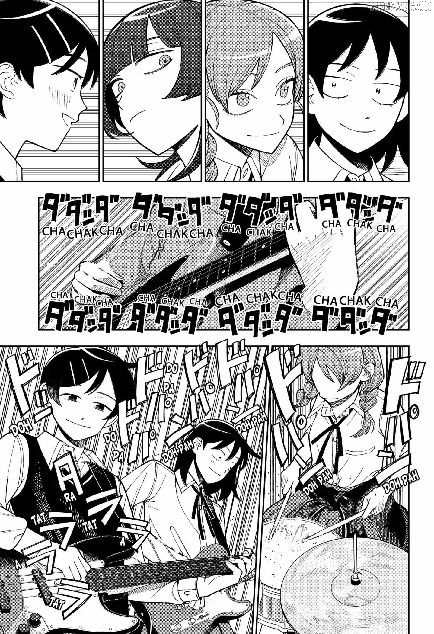 Girl meets Rock! Chapter 78.5 - page 10