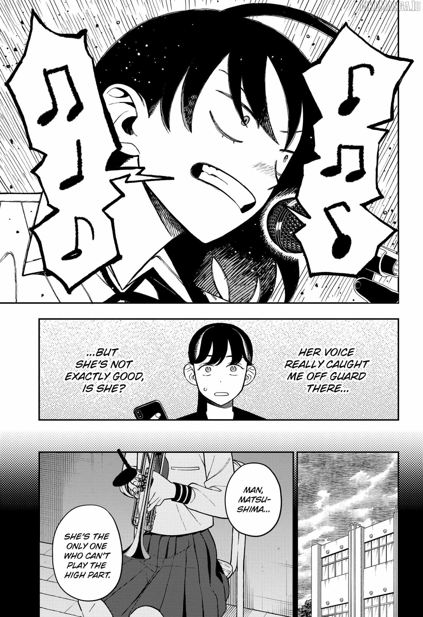 Girl meets Rock! Chapter 78.5 - page 12