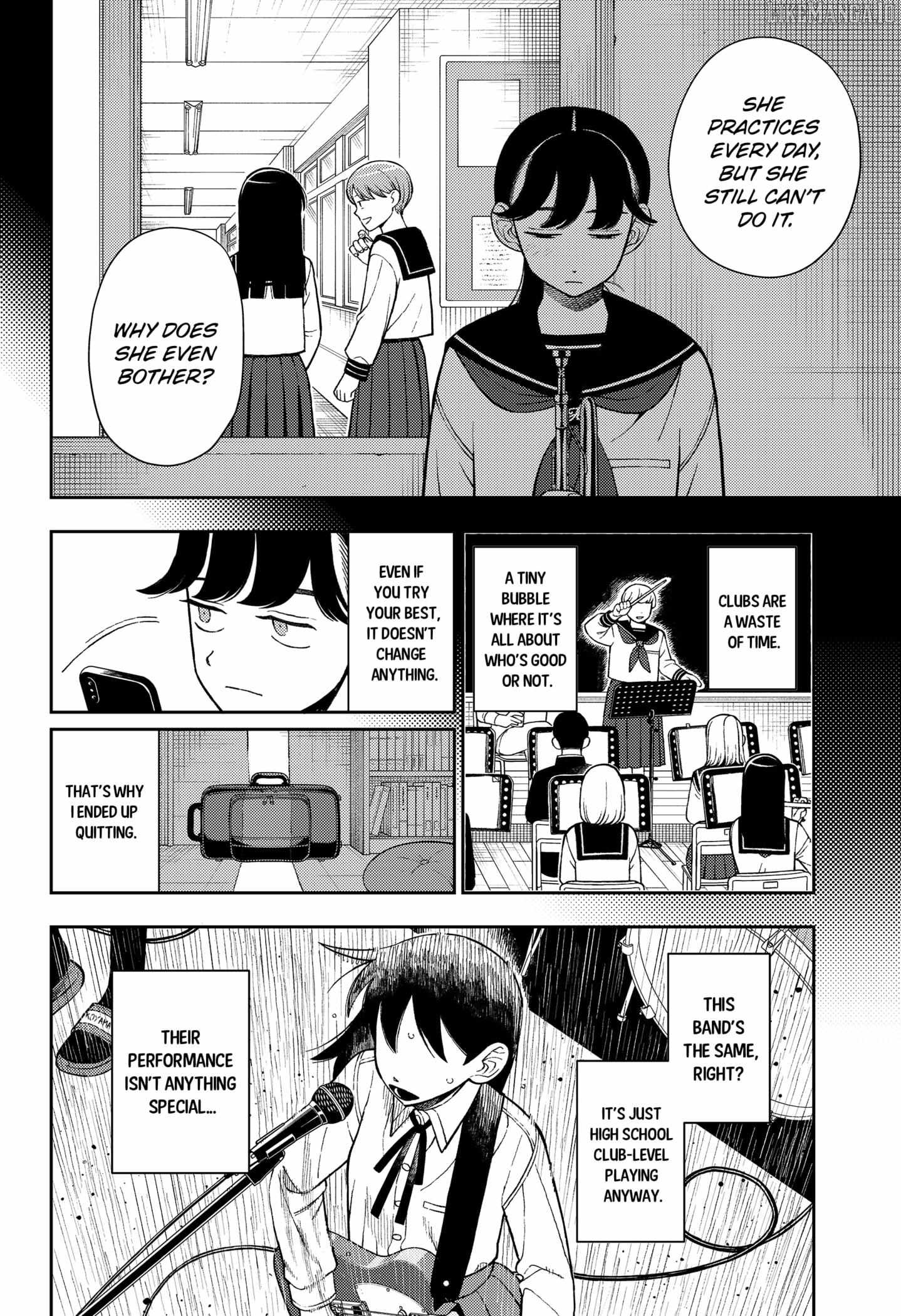 Girl meets Rock! Chapter 78.5 - page 13