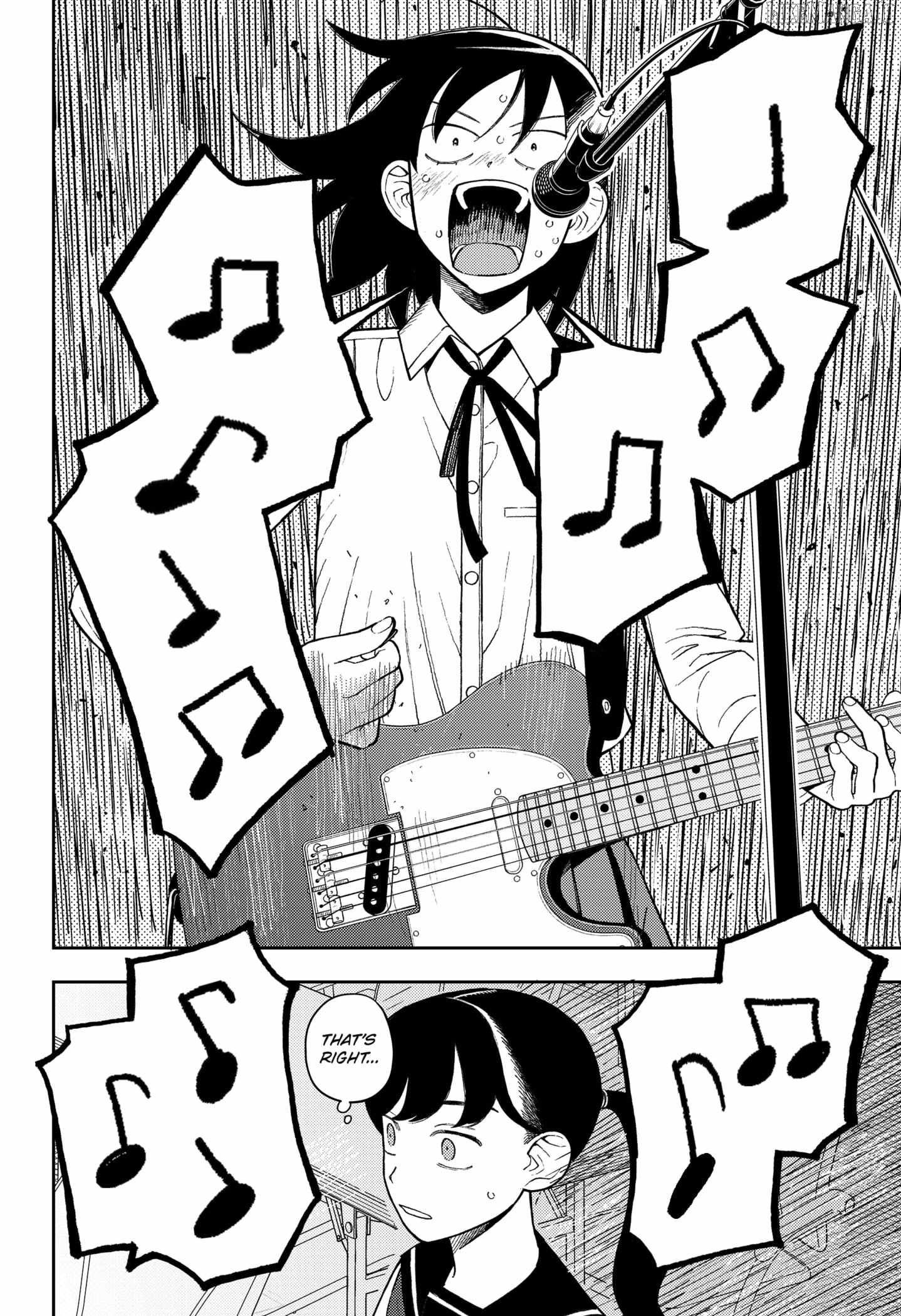 Girl meets Rock! Chapter 78.5 - page 15