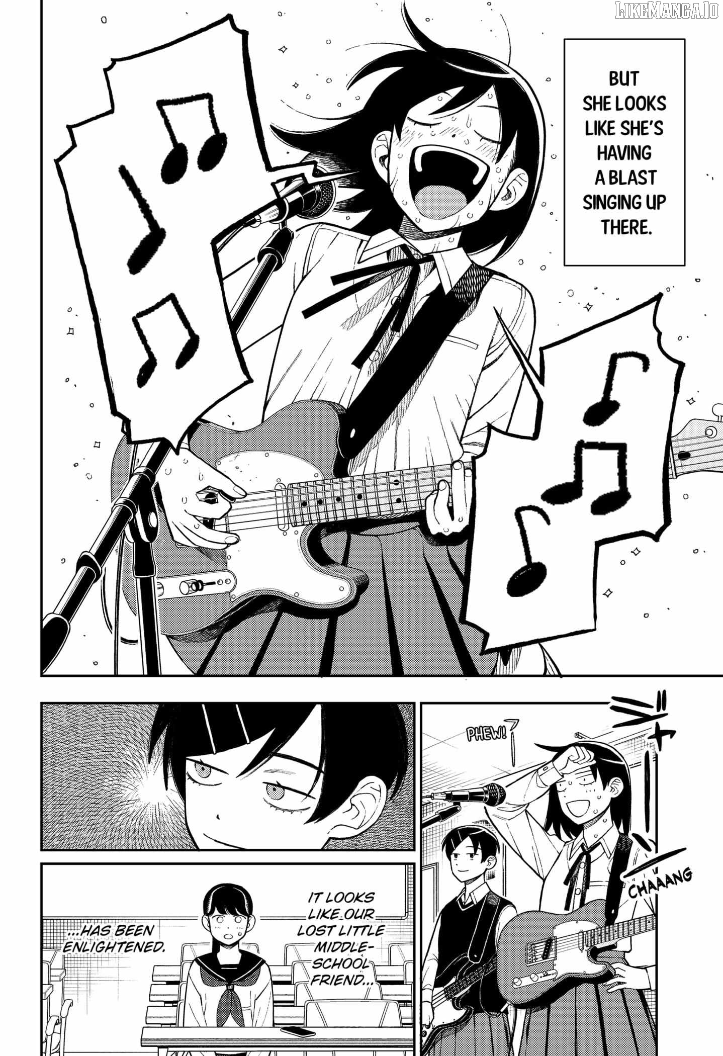 Girl meets Rock! Chapter 78.5 - page 17