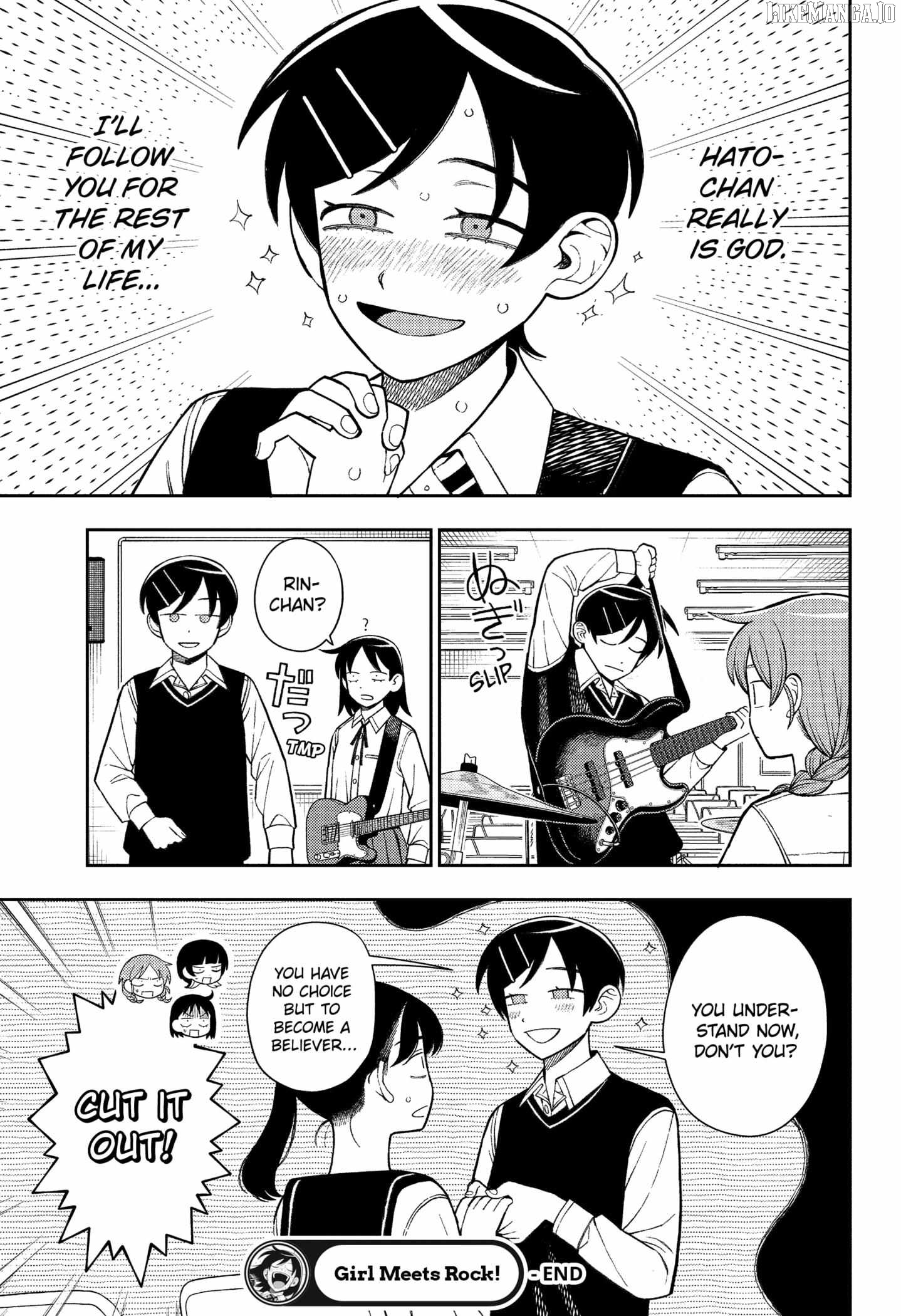 Girl meets Rock! Chapter 78.5 - page 18