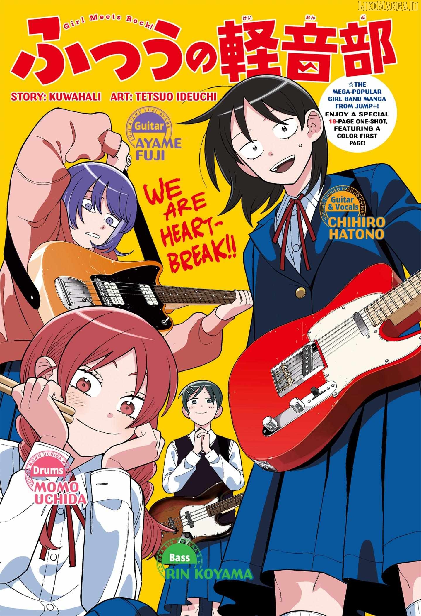 Girl meets Rock! Chapter 78.5 - page 2