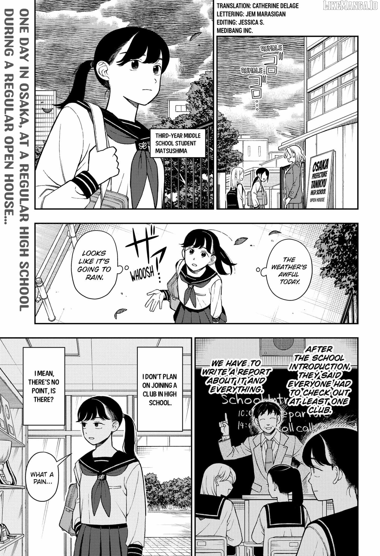 Girl meets Rock! Chapter 78.5 - page 4