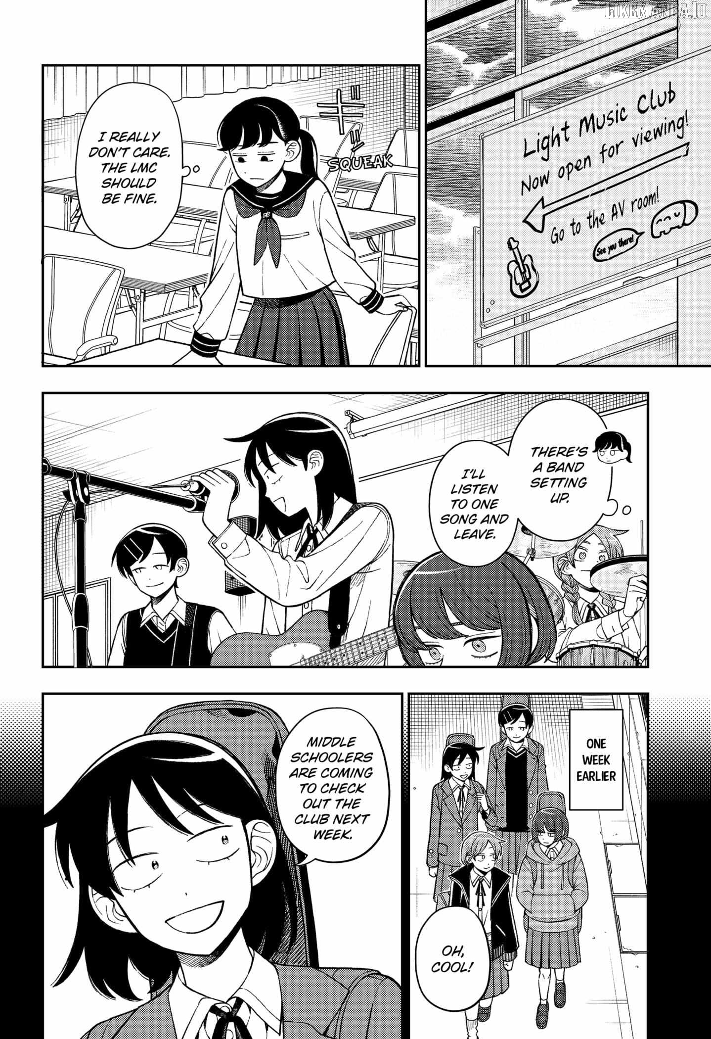 Girl meets Rock! Chapter 78.5 - page 5