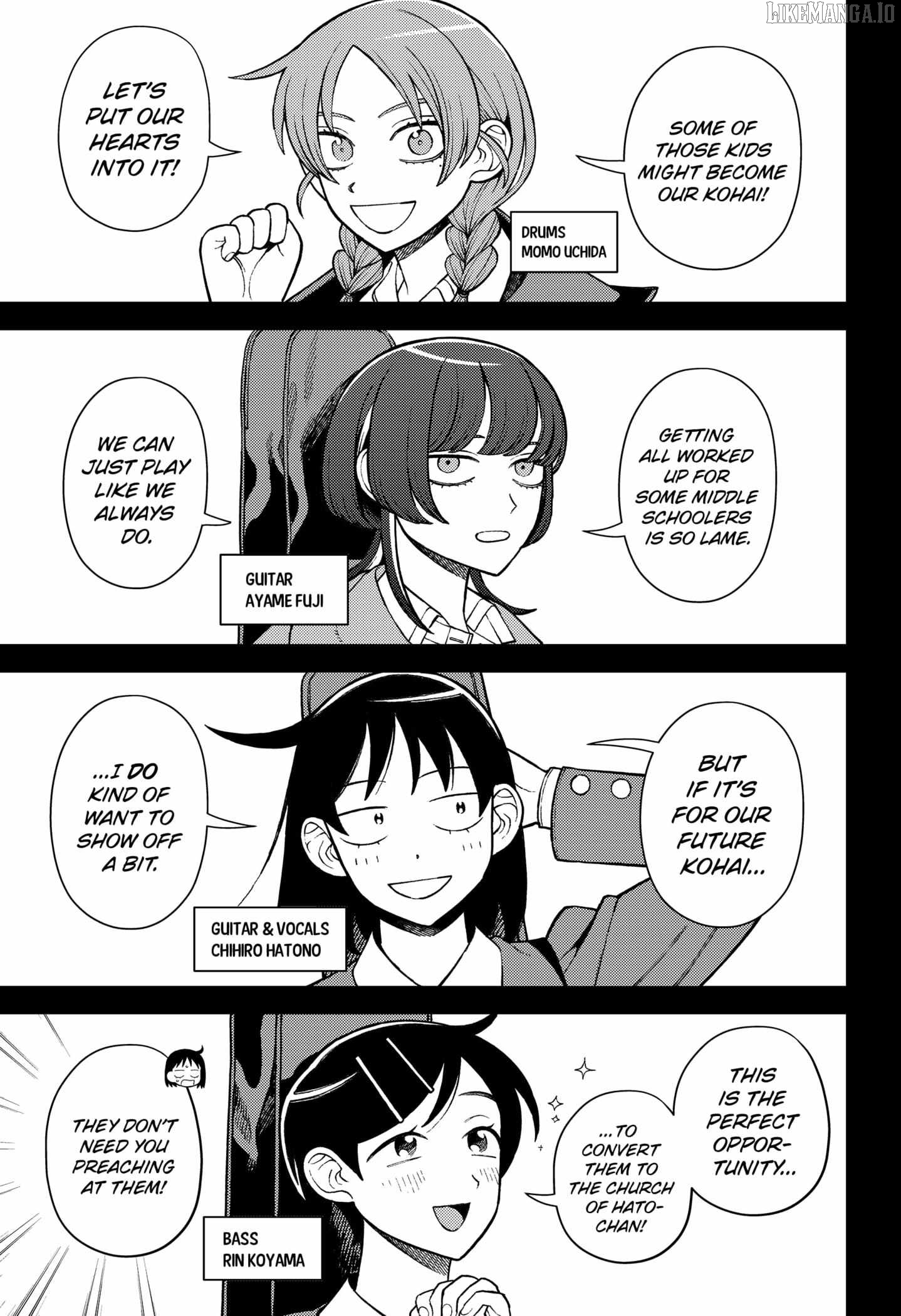 Girl meets Rock! Chapter 78.5 - page 6