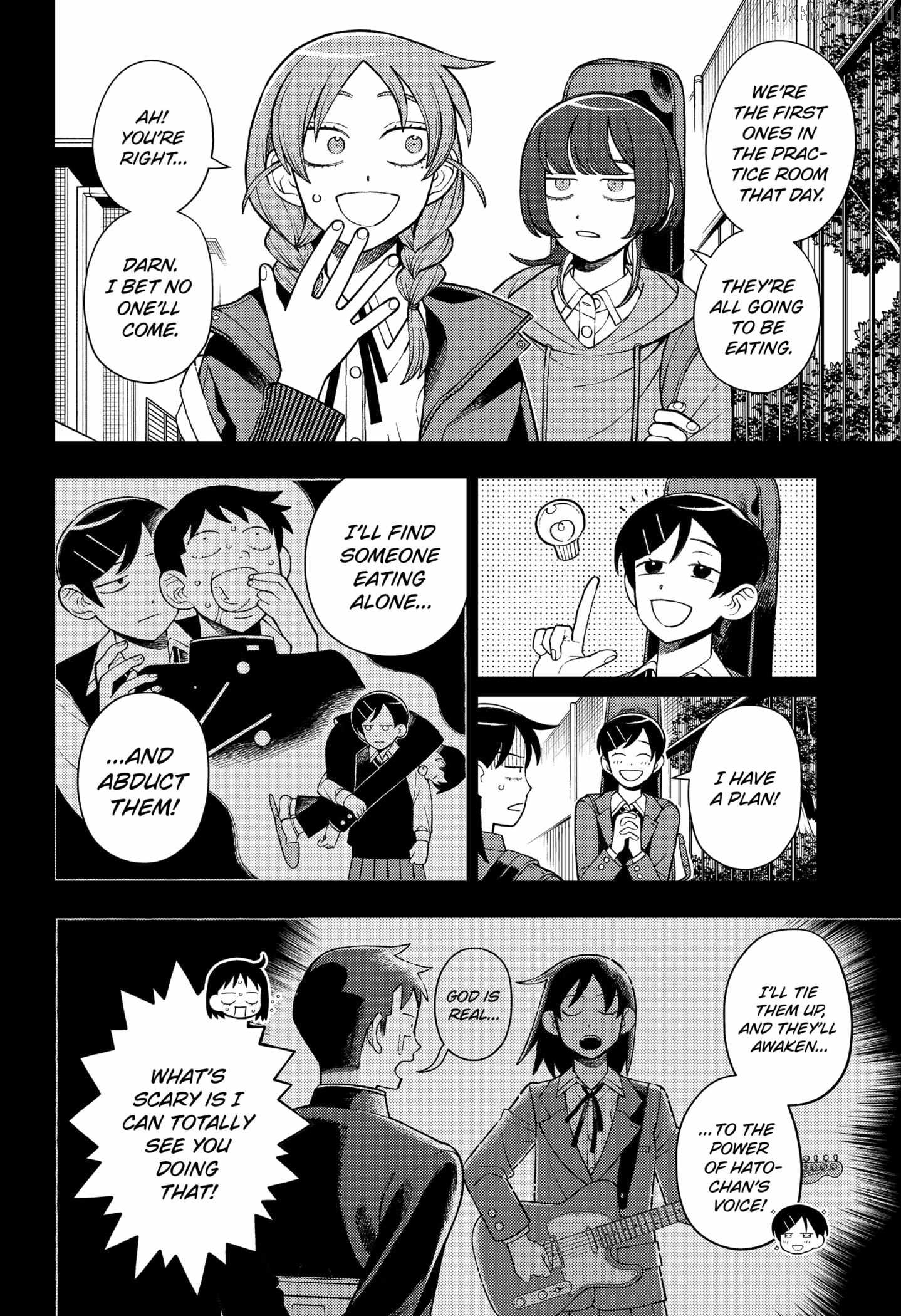 Girl meets Rock! Chapter 78.5 - page 7