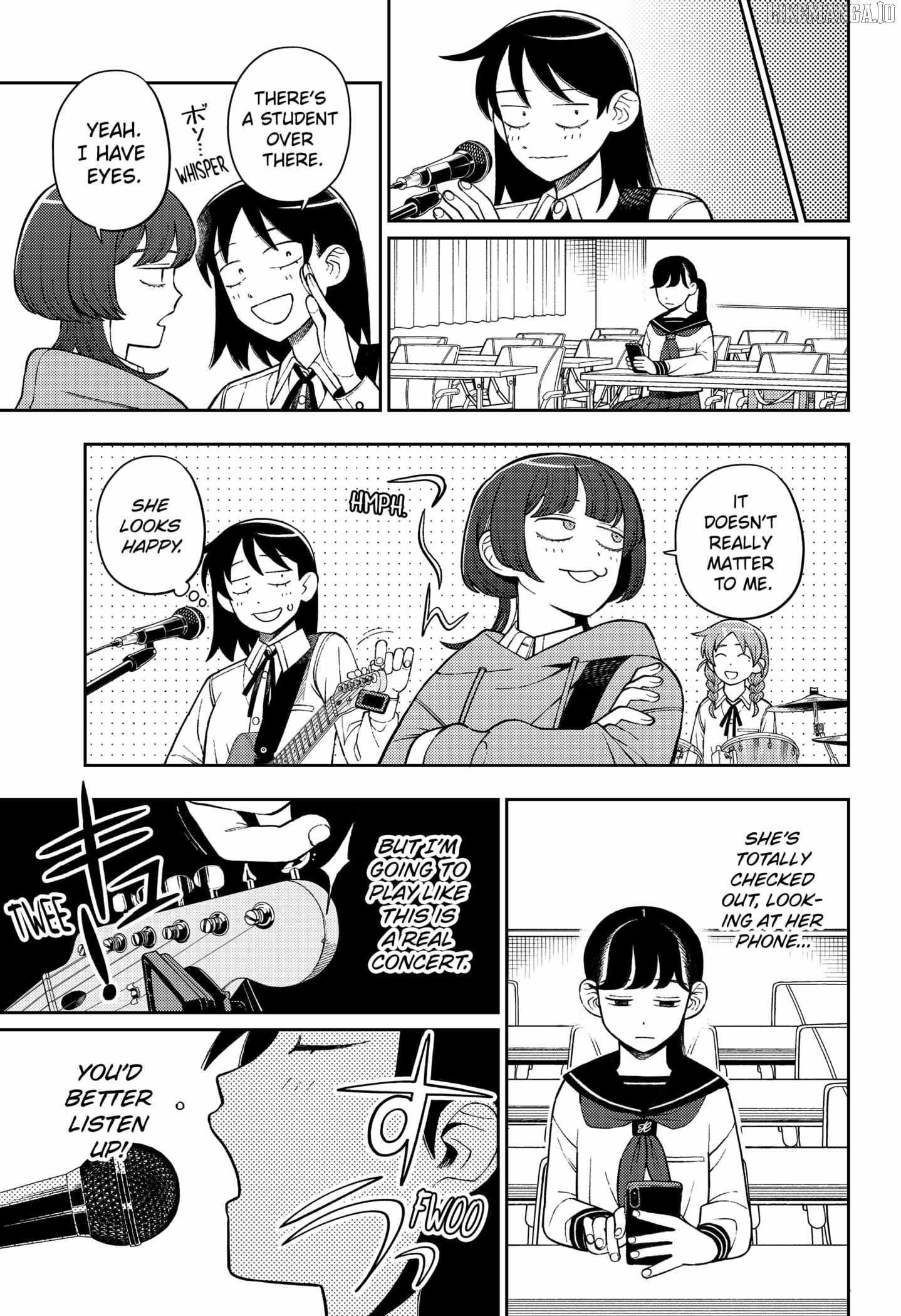 Girl meets Rock! Chapter 78.5 - page 8