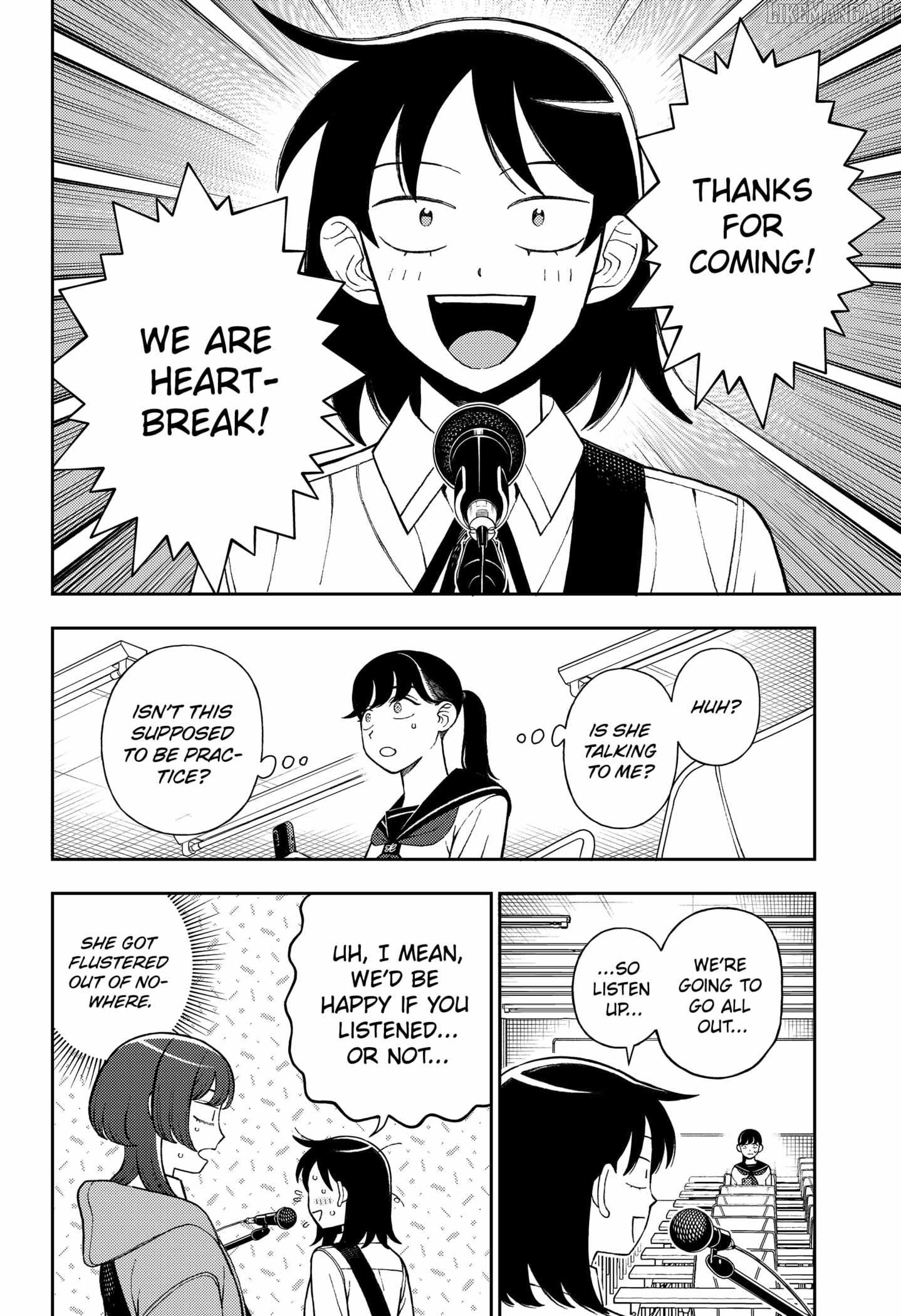 Girl meets Rock! Chapter 78.5 - page 9