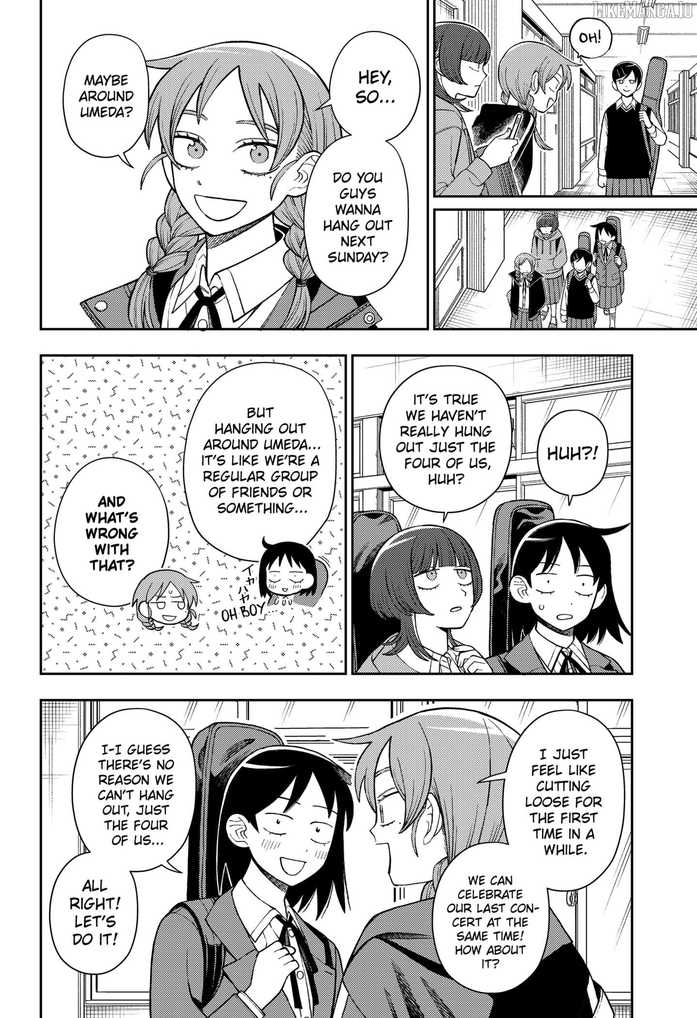Girl meets Rock! Chapter 79 - page 10