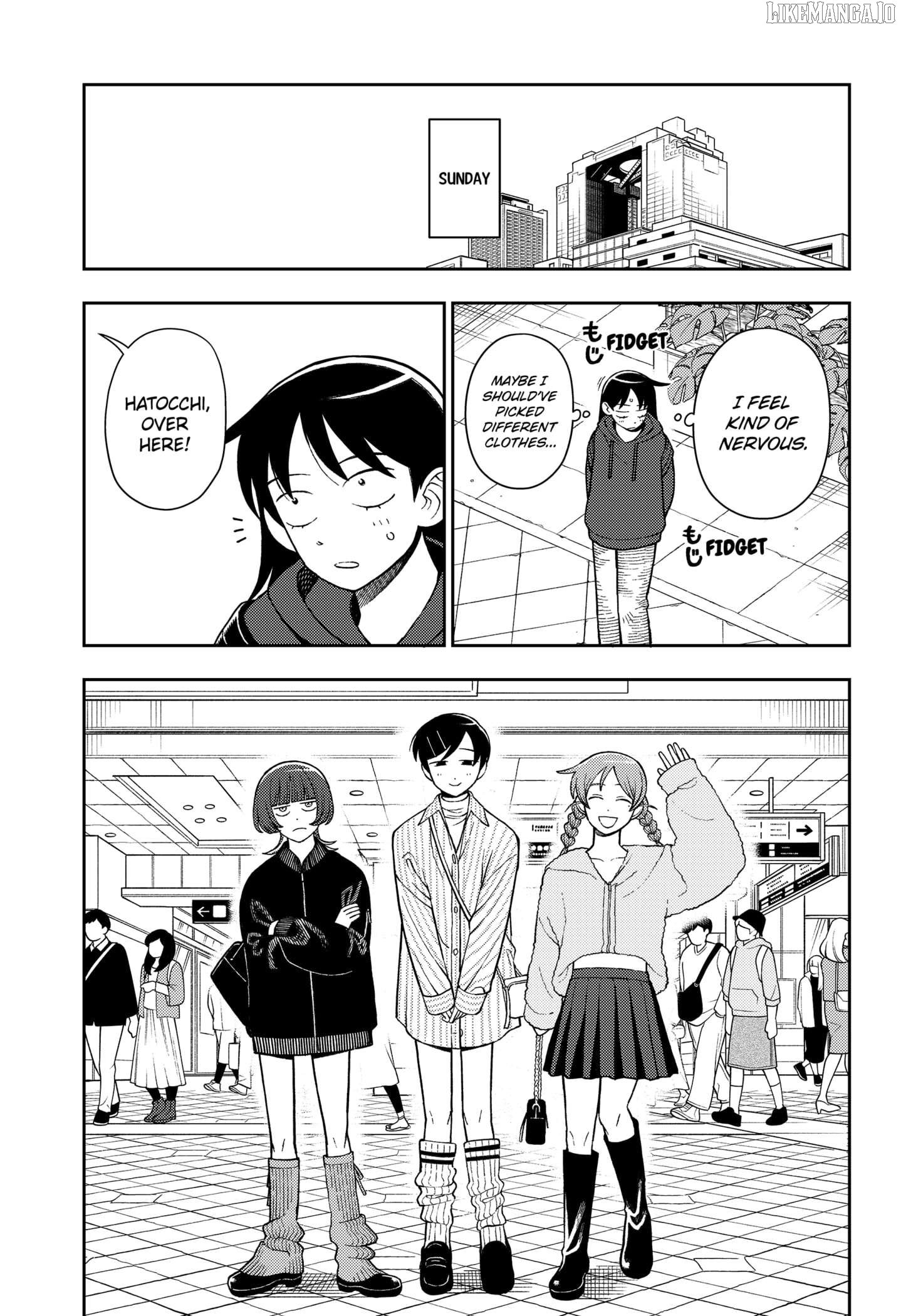 Girl meets Rock! Chapter 79 - page 11