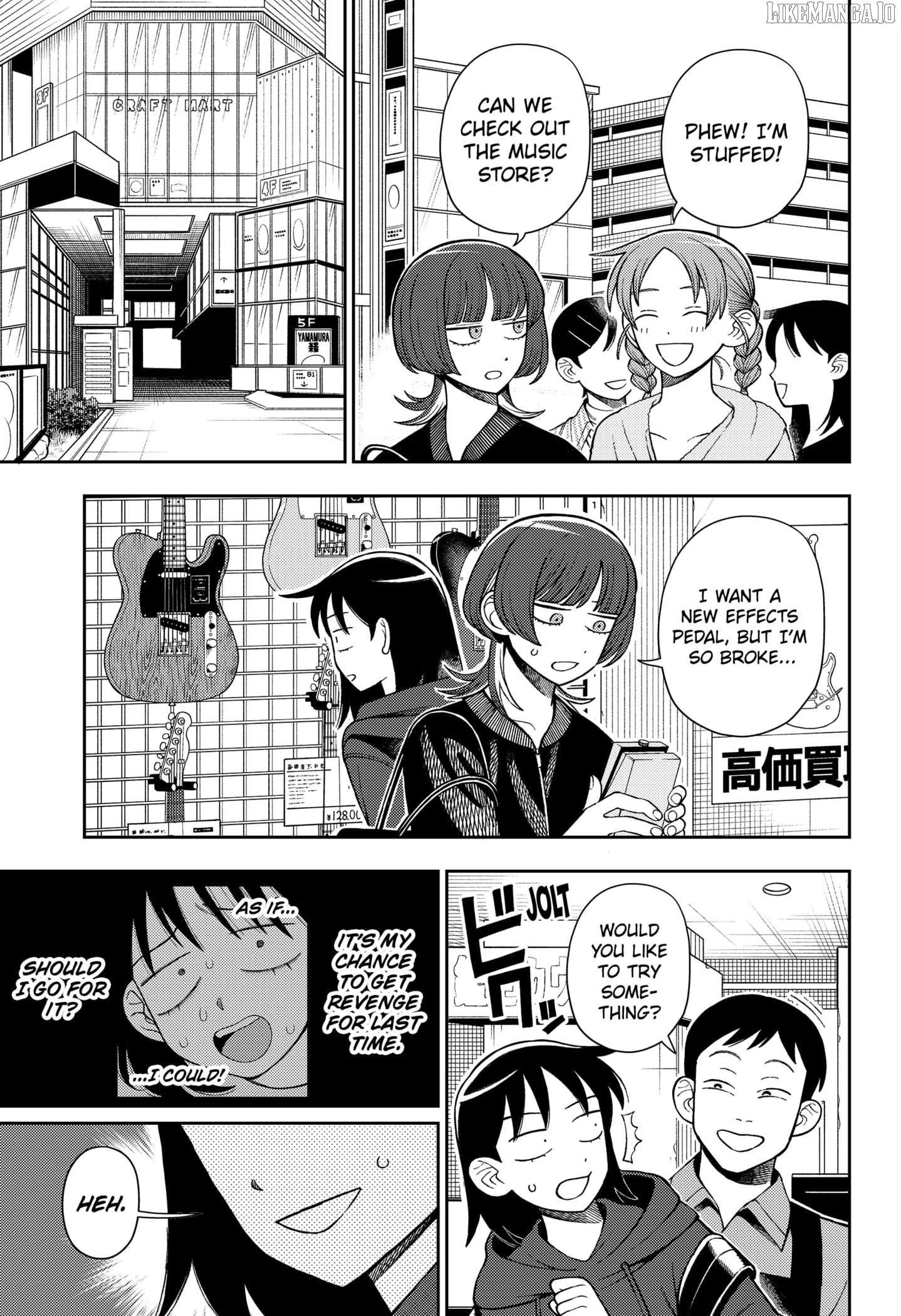 Girl meets Rock! Chapter 79 - page 13