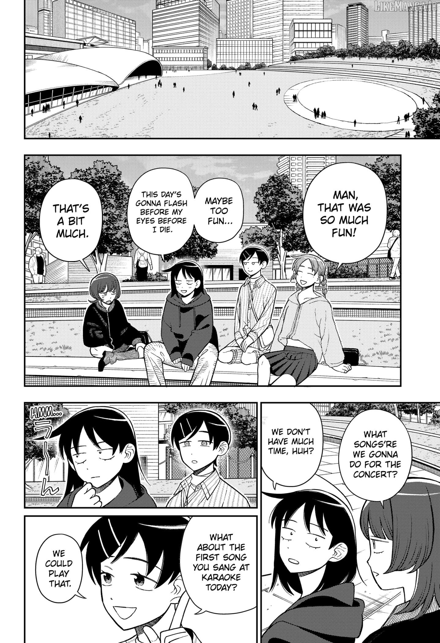 Girl meets Rock! Chapter 79 - page 16