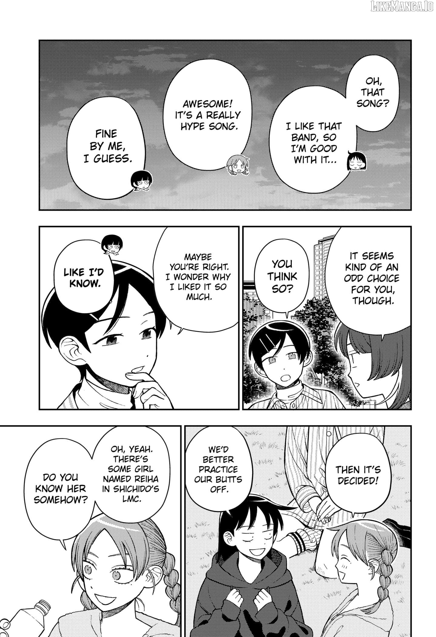 Girl meets Rock! Chapter 79 - page 17