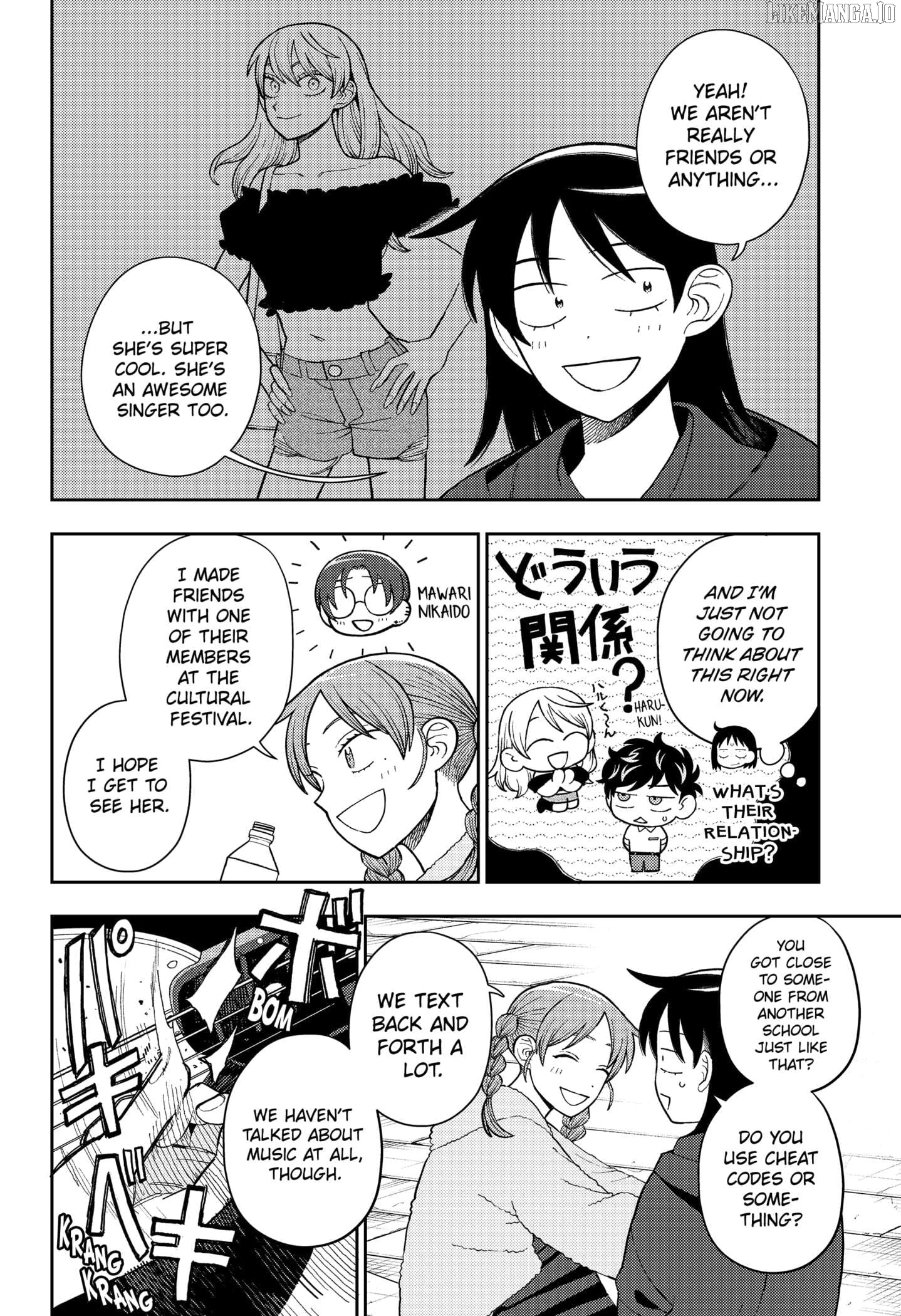 Girl meets Rock! Chapter 79 - page 18