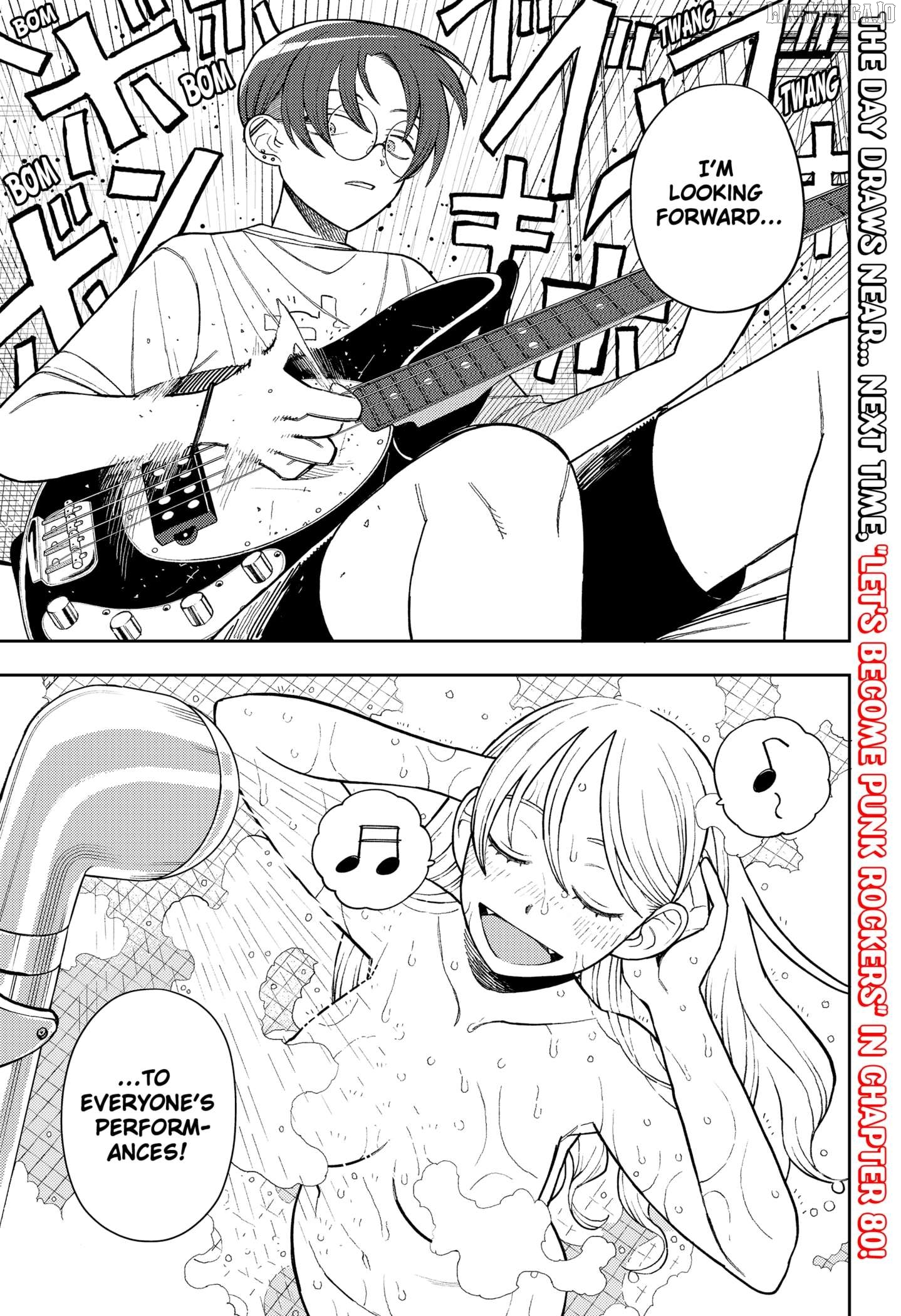 Girl meets Rock! Chapter 79 - page 19