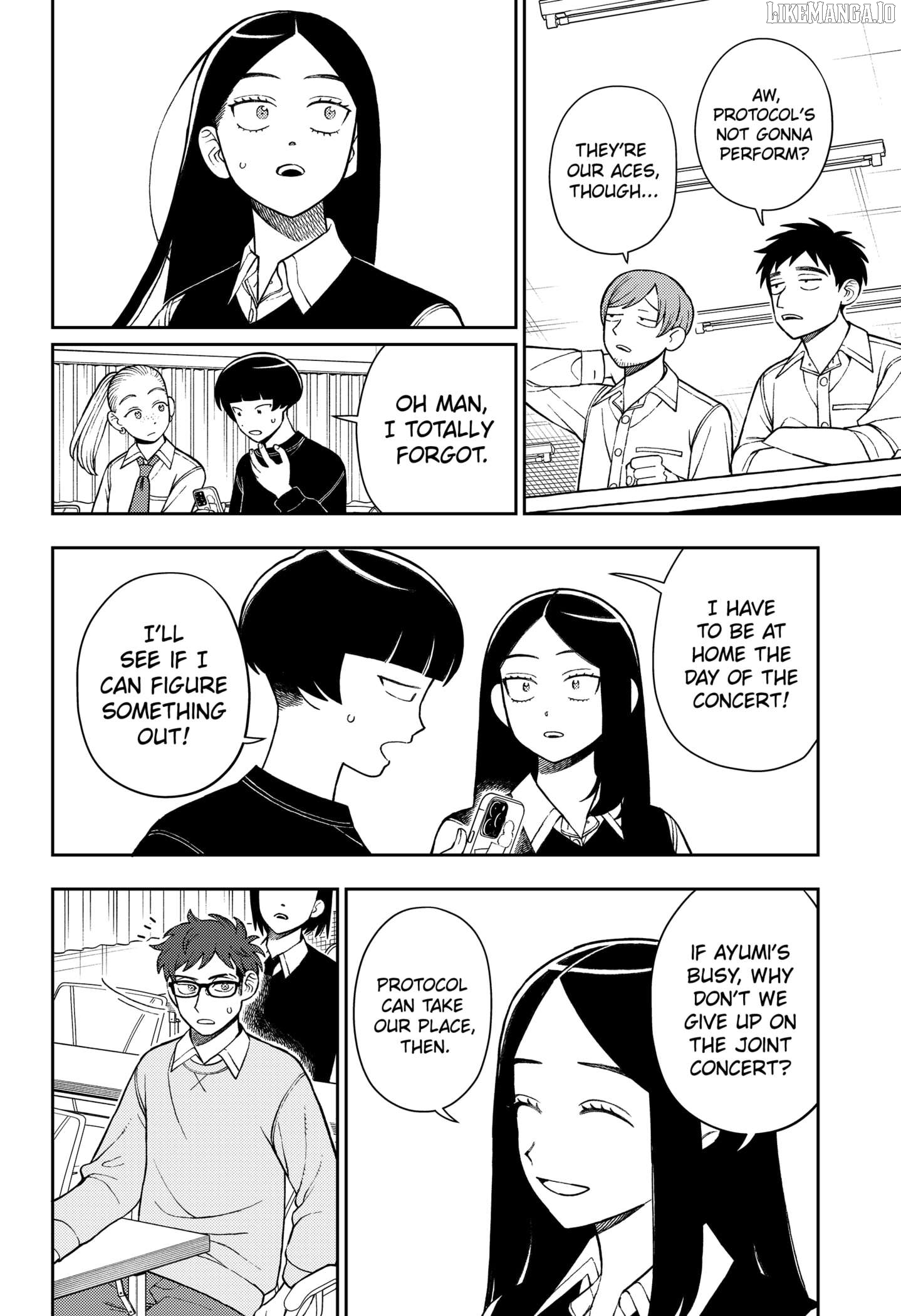Girl meets Rock! Chapter 79 - page 4