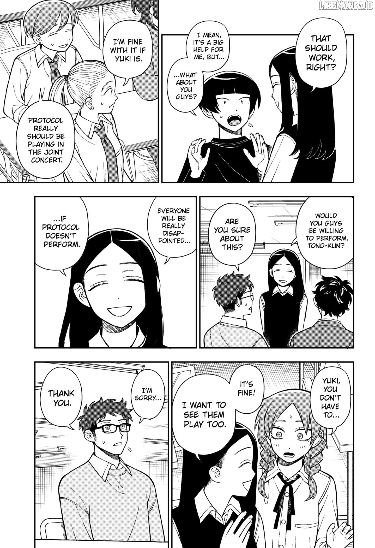 Girl meets Rock! Chapter 79 - page 5