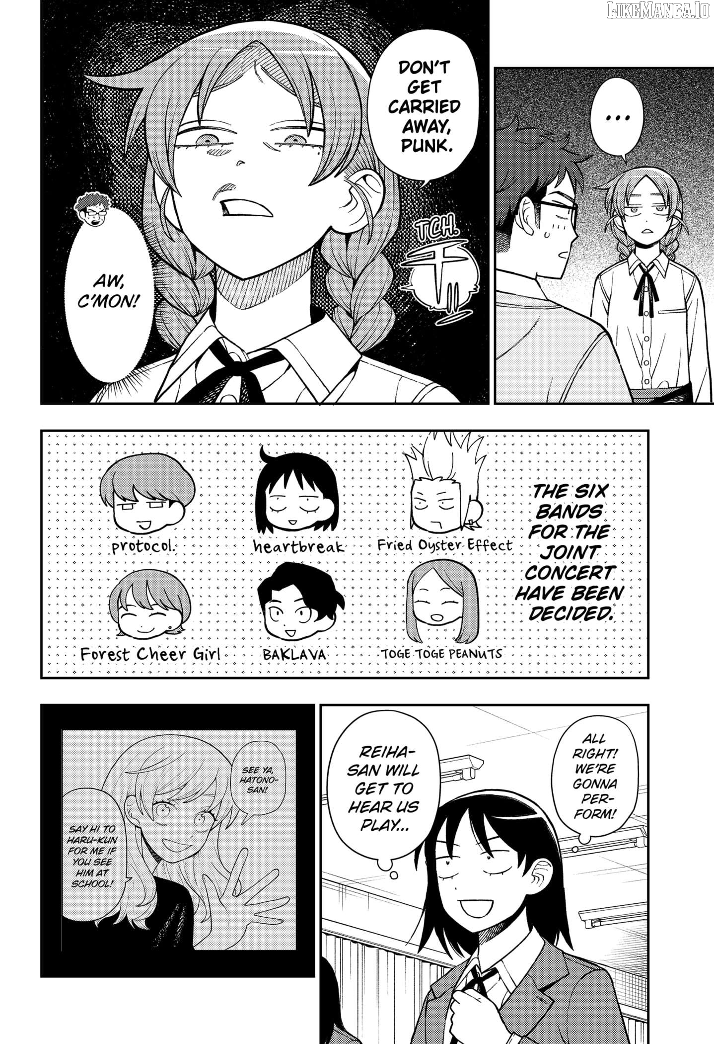 Girl meets Rock! Chapter 79 - page 6