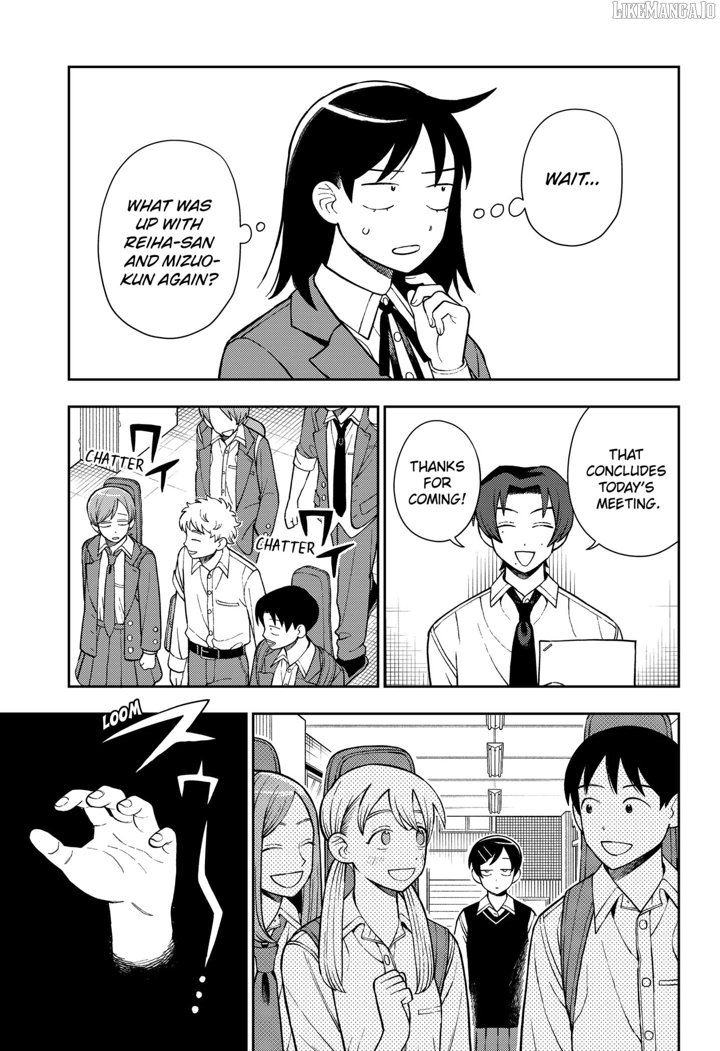 Girl meets Rock! Chapter 79 - page 7