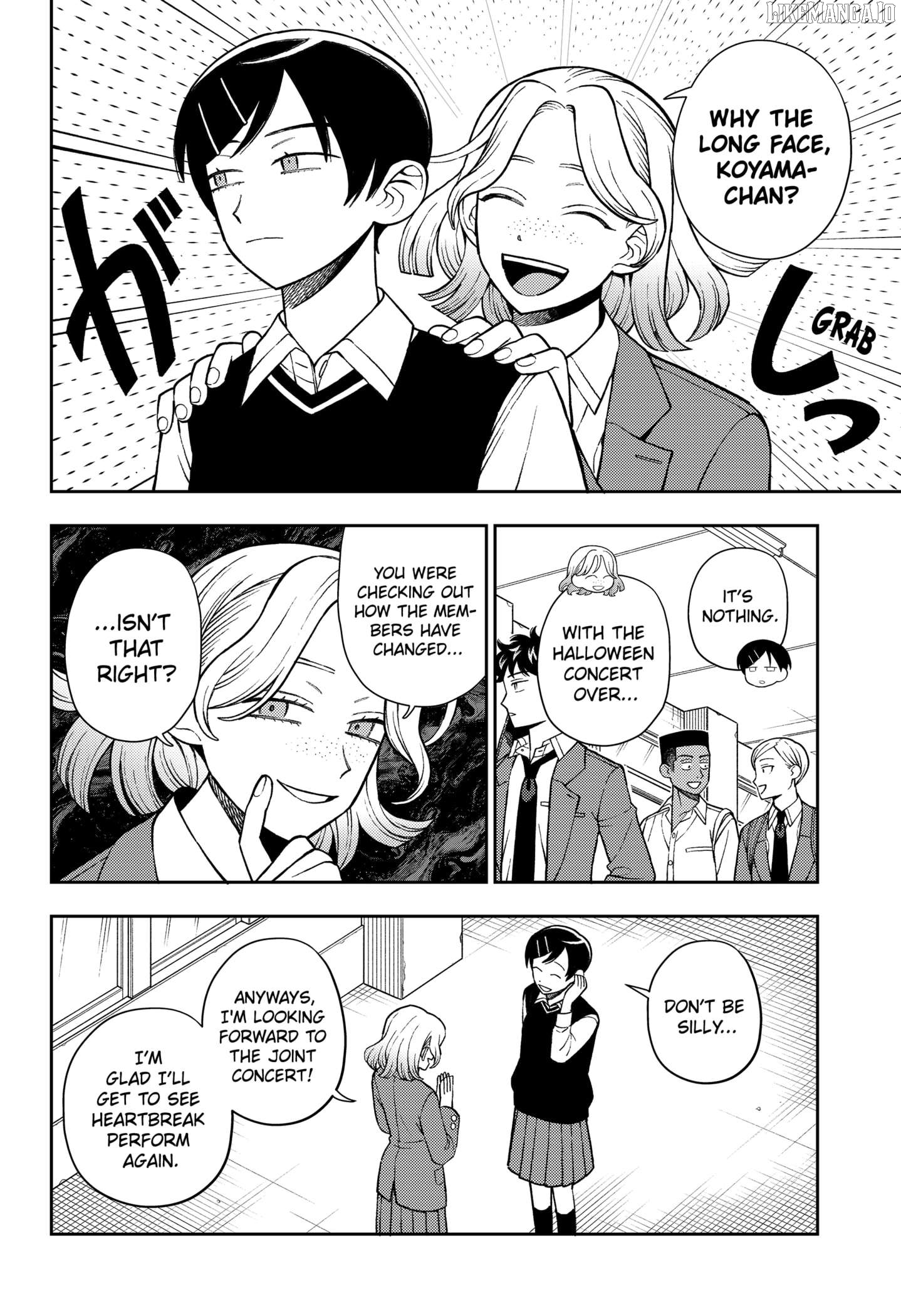 Girl meets Rock! Chapter 79 - page 8