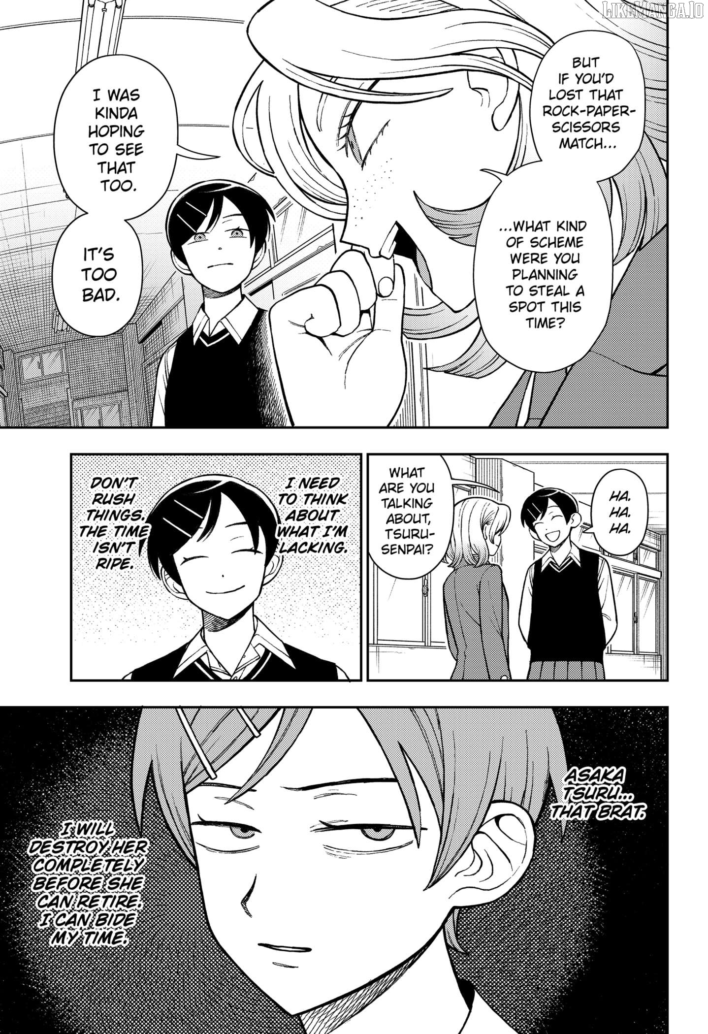 Girl meets Rock! Chapter 79 - page 9