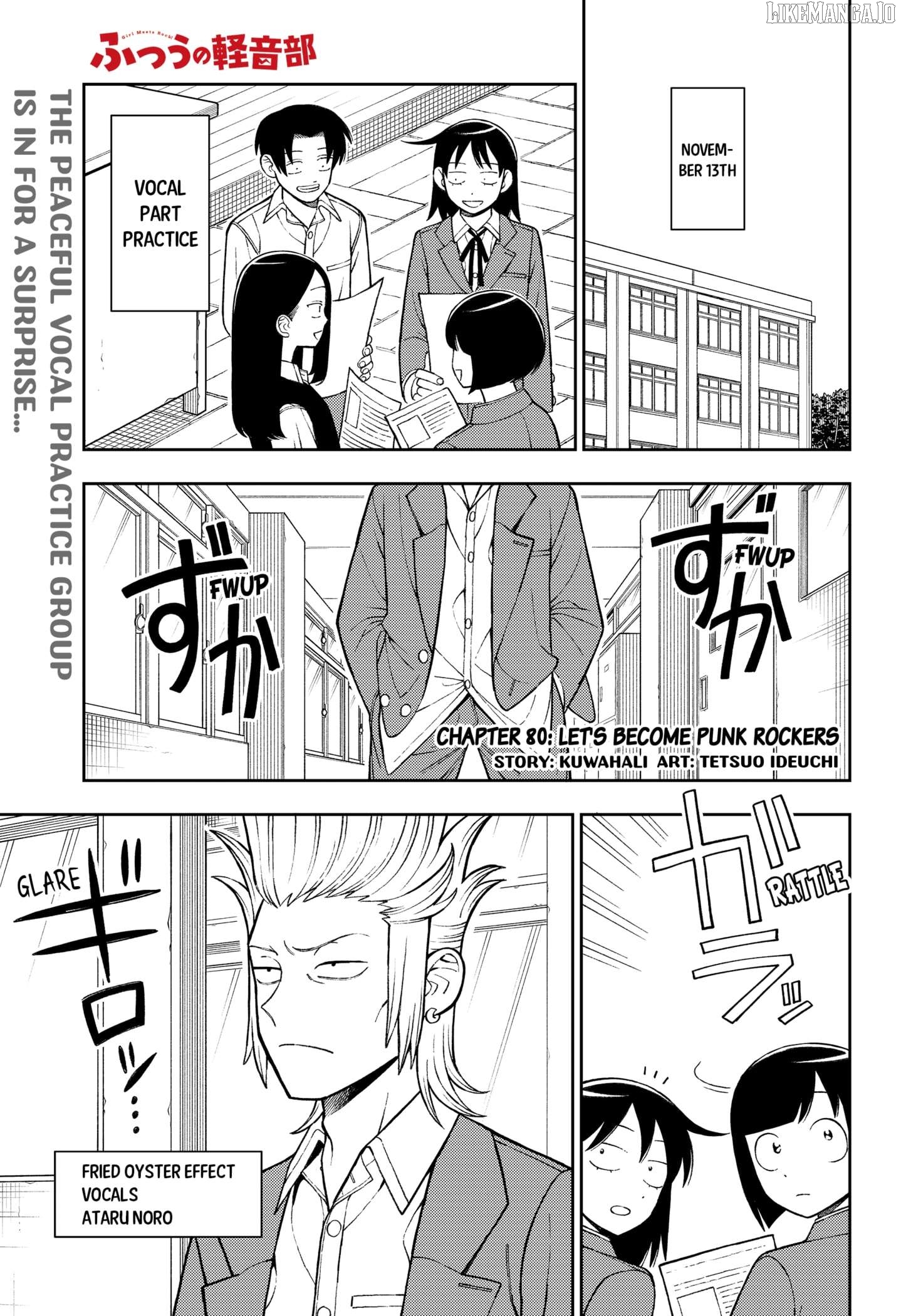 Girl meets Rock! Chapter 80 - page 1