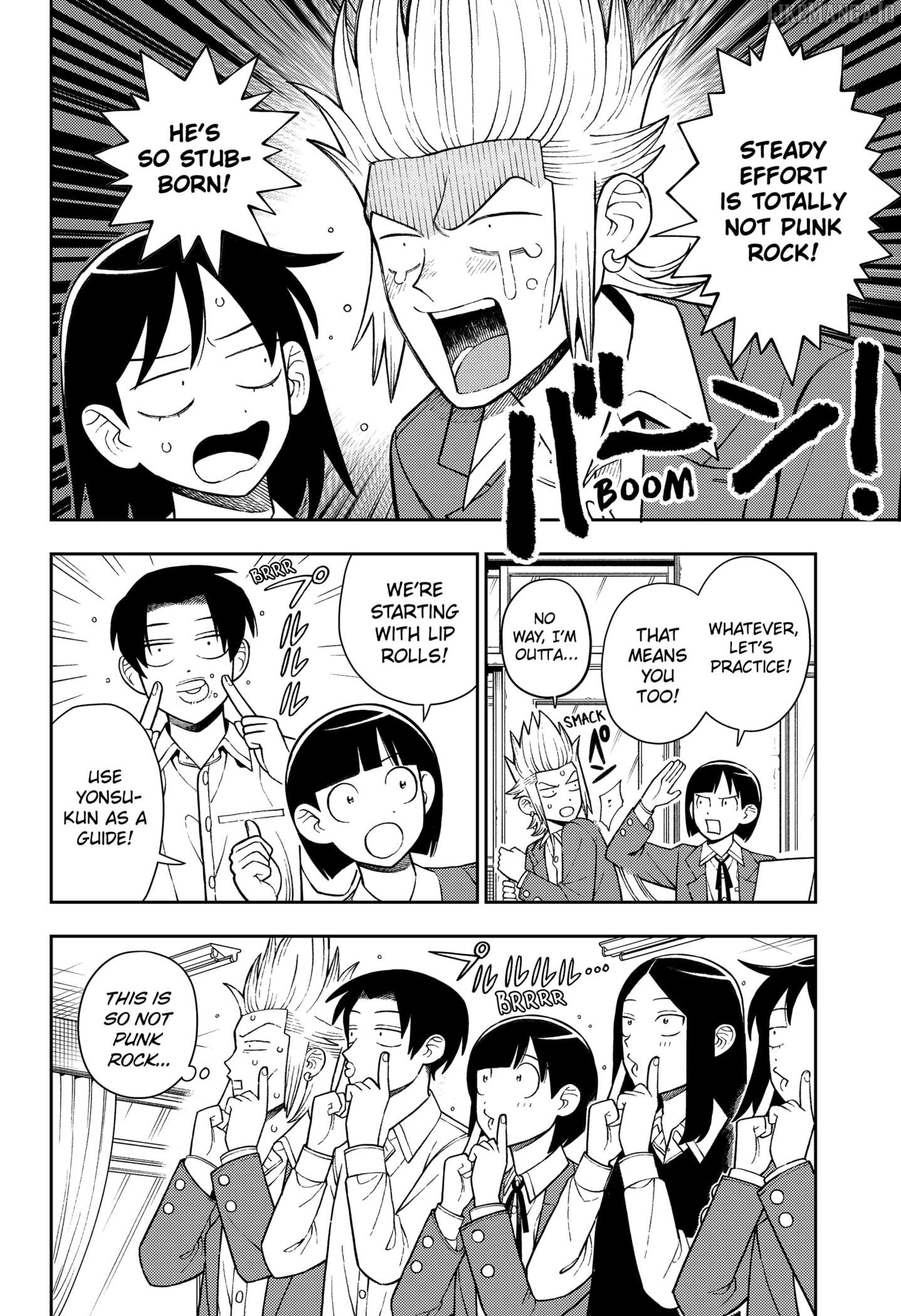 Girl meets Rock! Chapter 80 - page 10