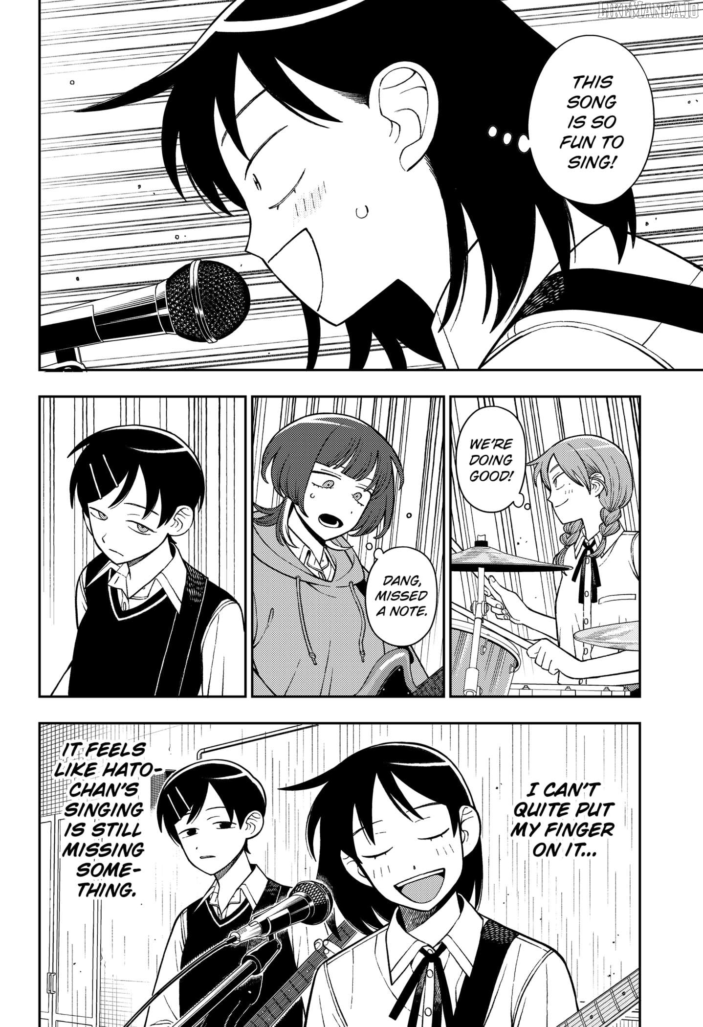 Girl meets Rock! Chapter 80 - page 12