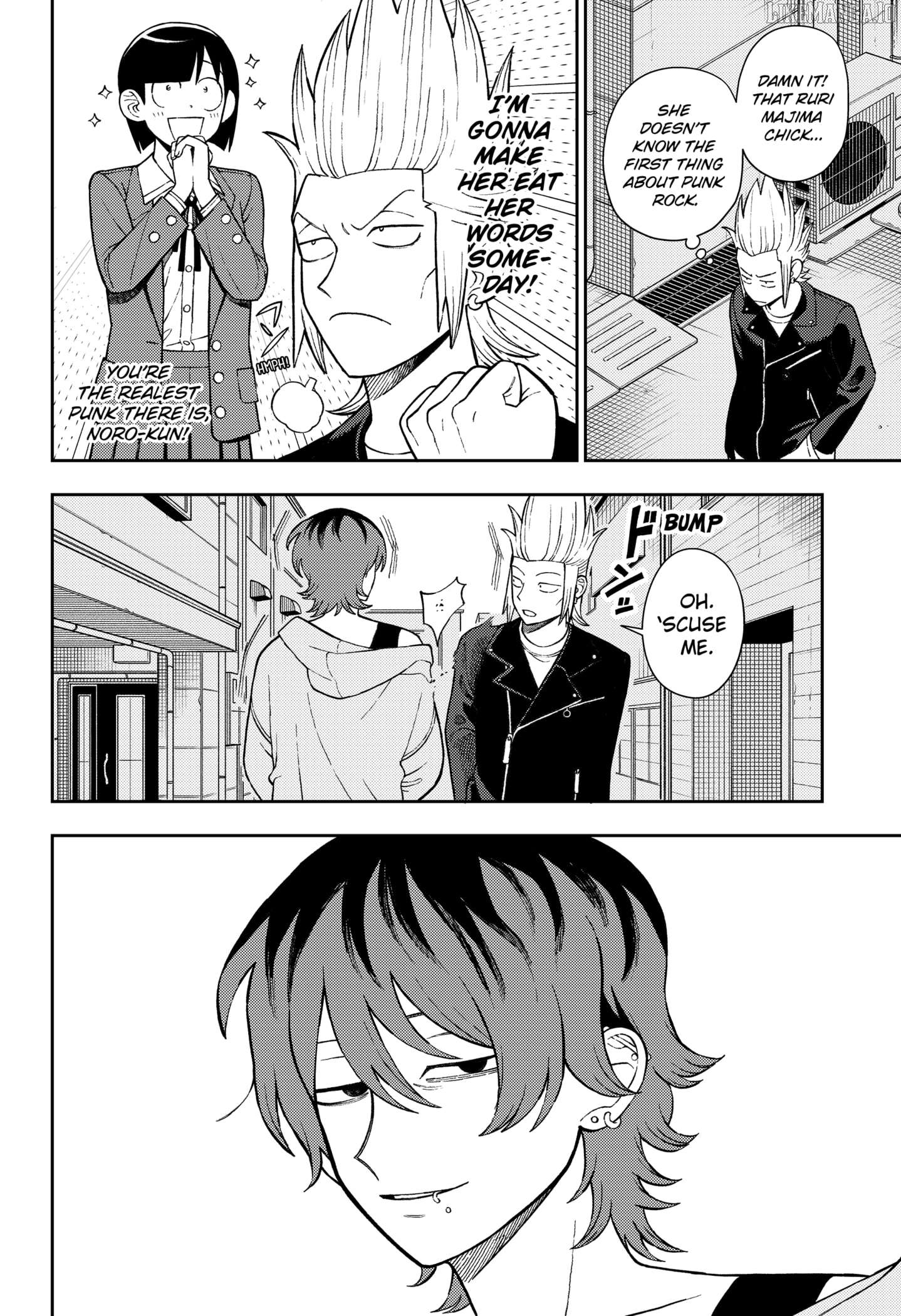 Girl meets Rock! Chapter 80 - page 16