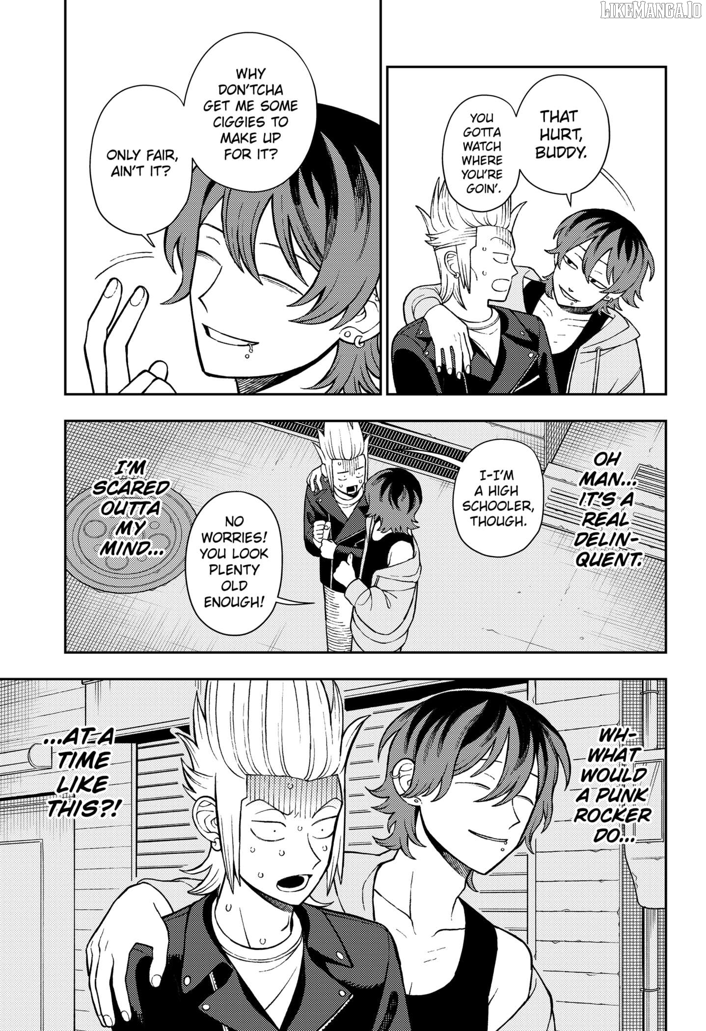 Girl meets Rock! Chapter 80 - page 17