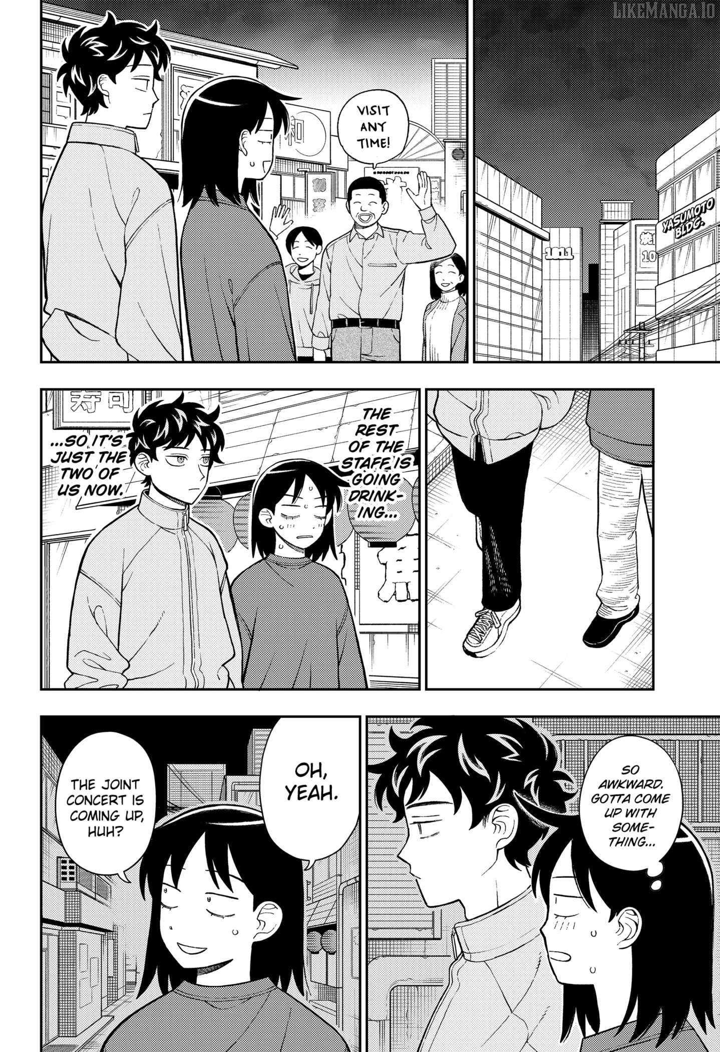 Girl meets Rock! Chapter 80 - page 18
