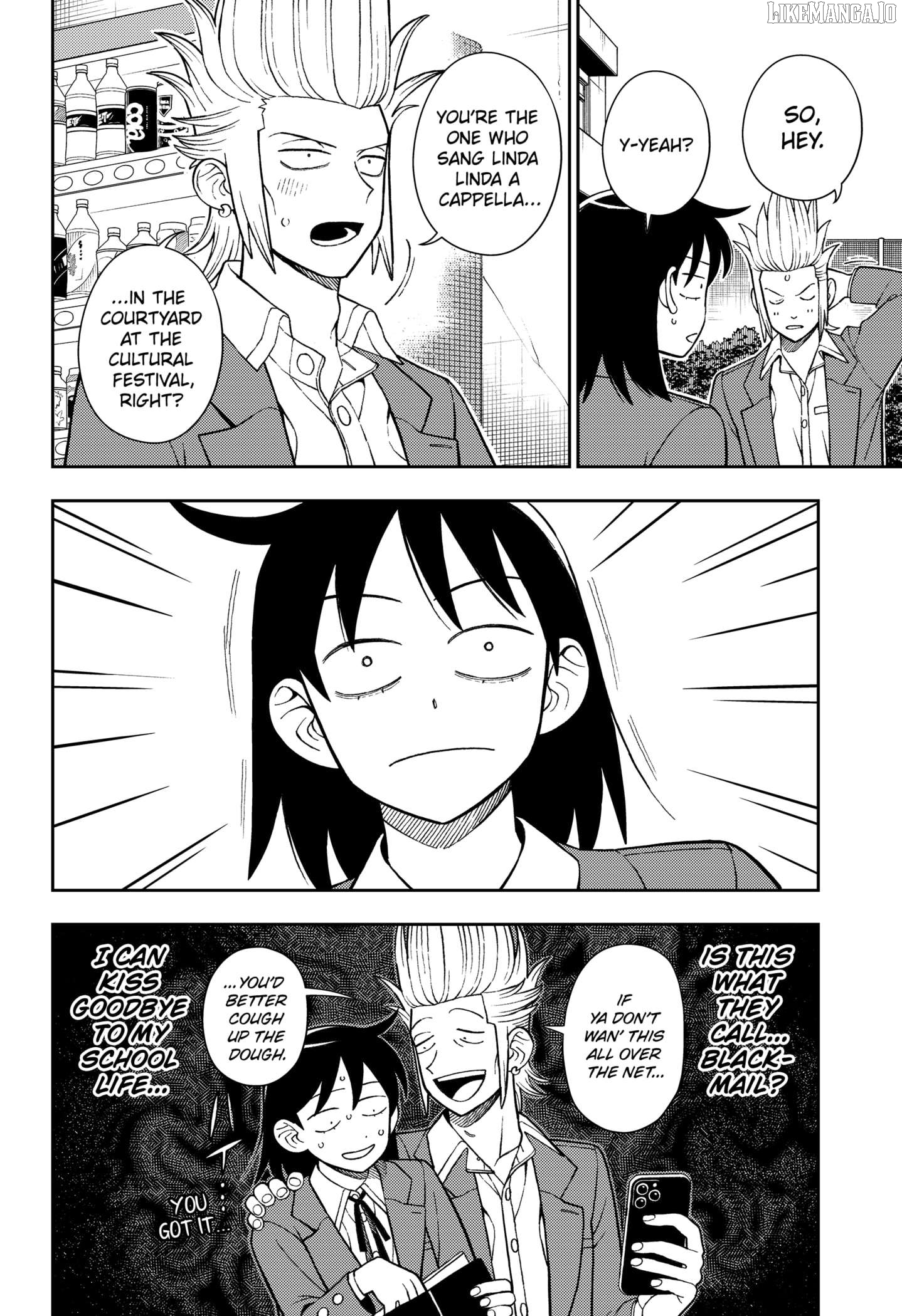 Girl meets Rock! Chapter 80 - page 4