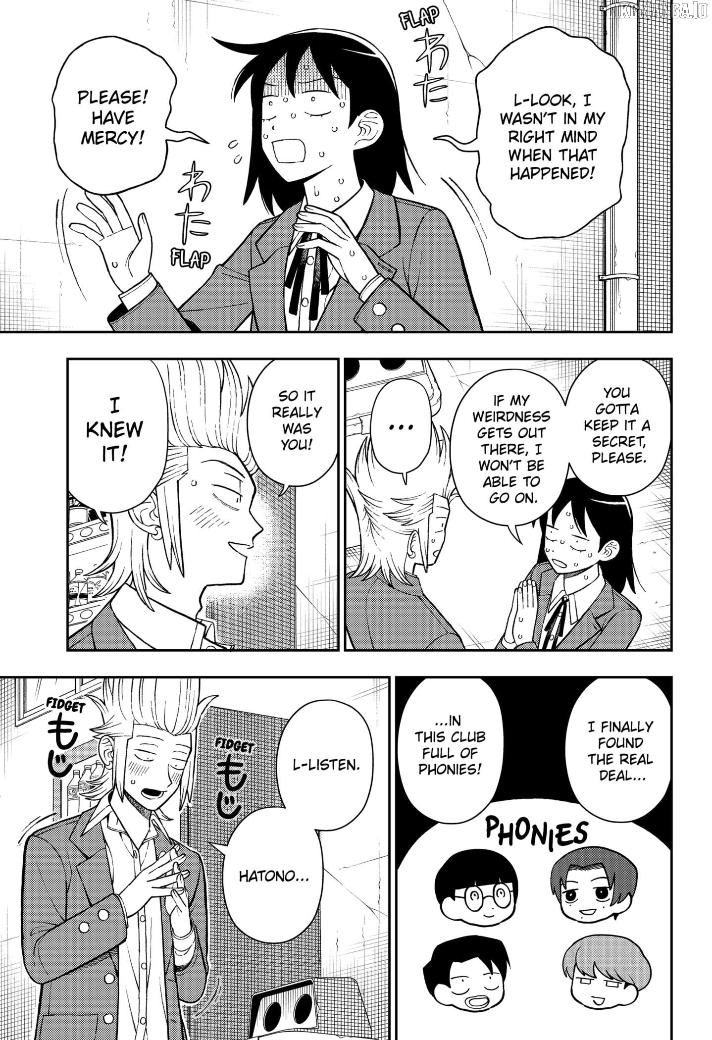 Girl meets Rock! Chapter 80 - page 5
