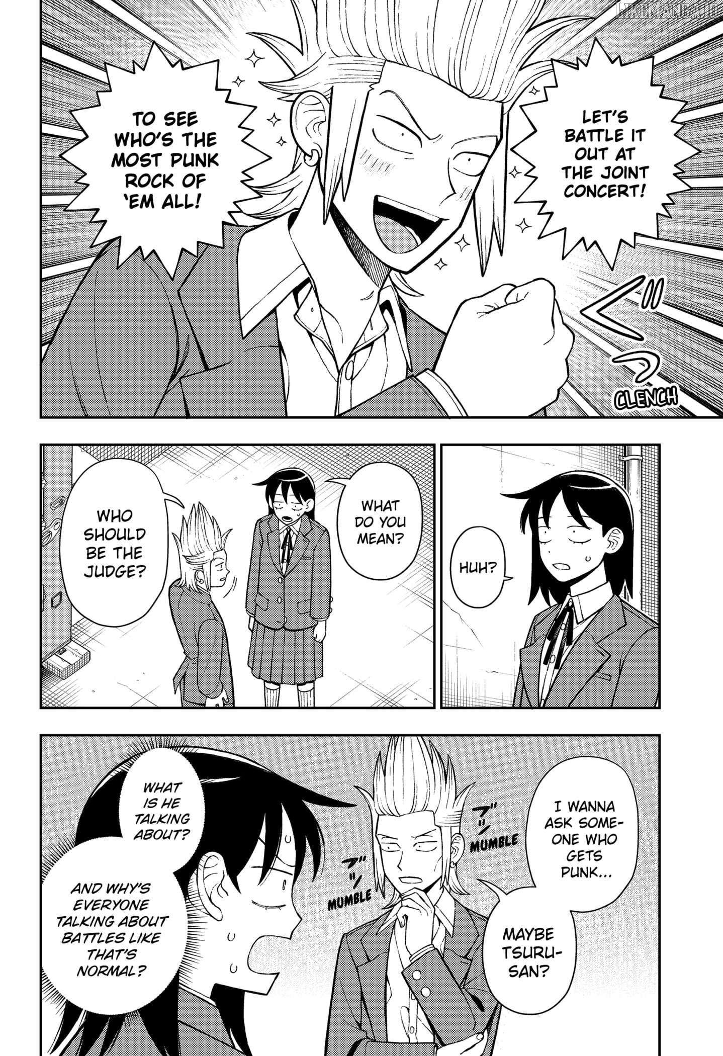 Girl meets Rock! Chapter 80 - page 6