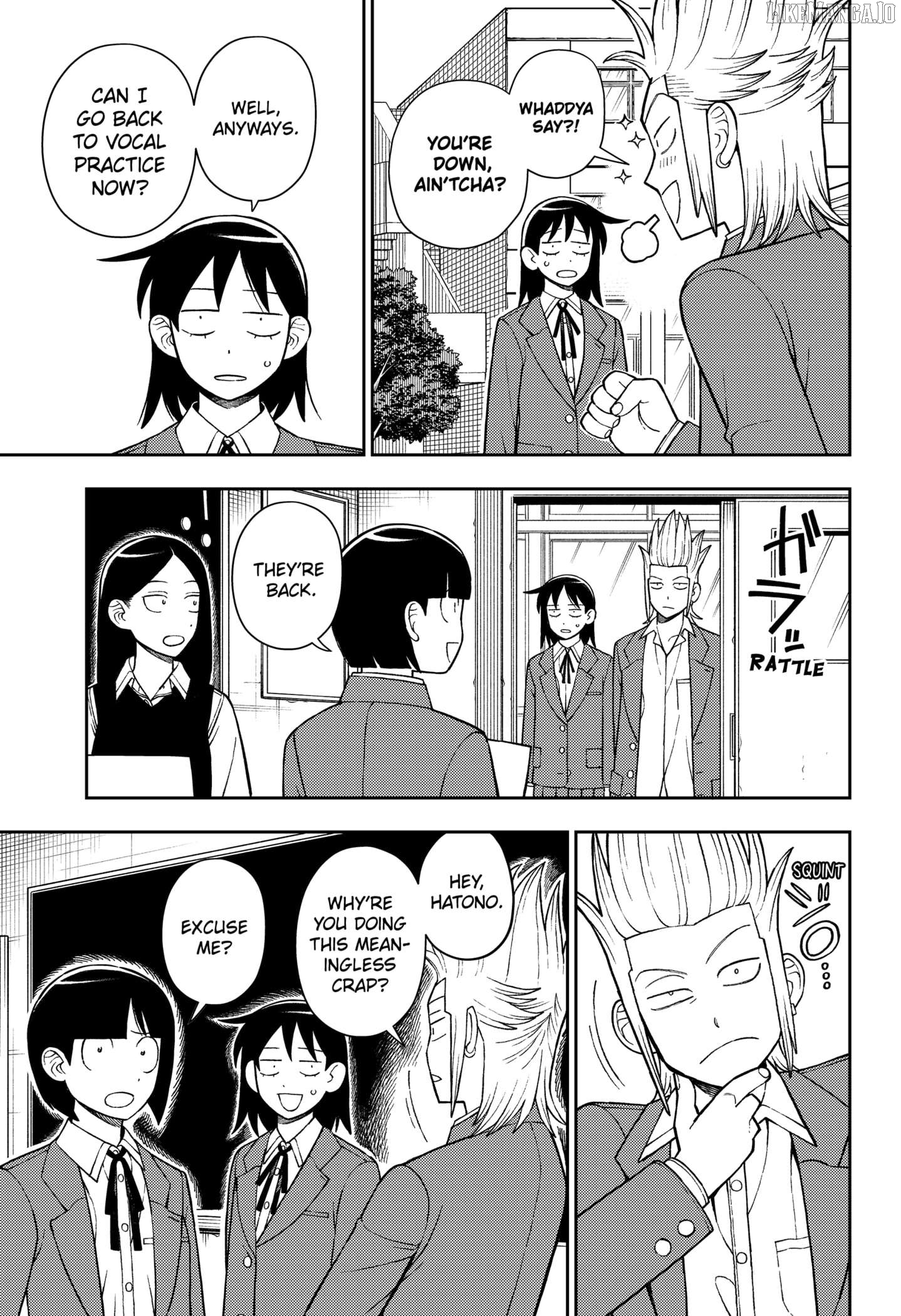 Girl meets Rock! Chapter 80 - page 7