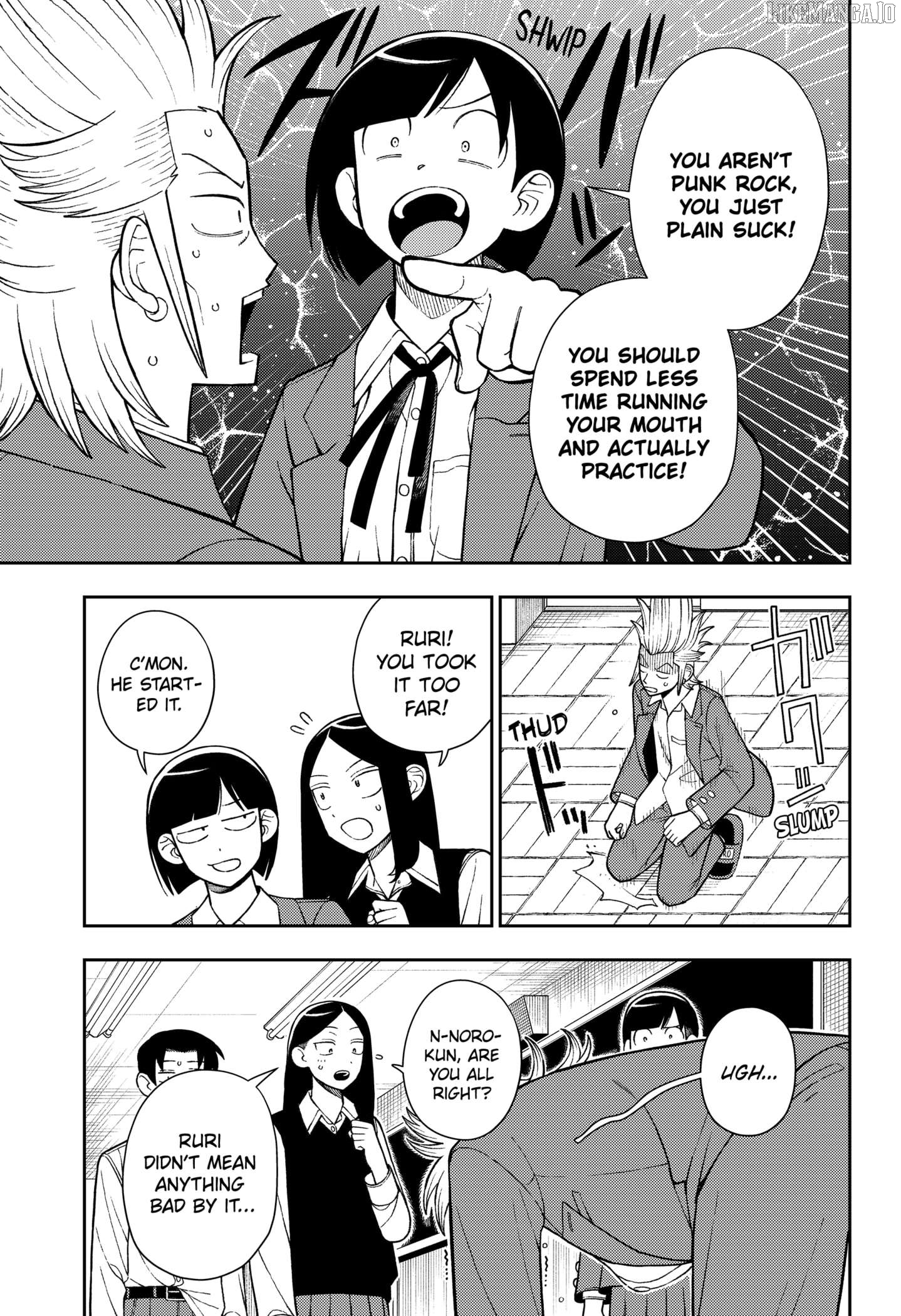 Girl meets Rock! Chapter 80 - page 9