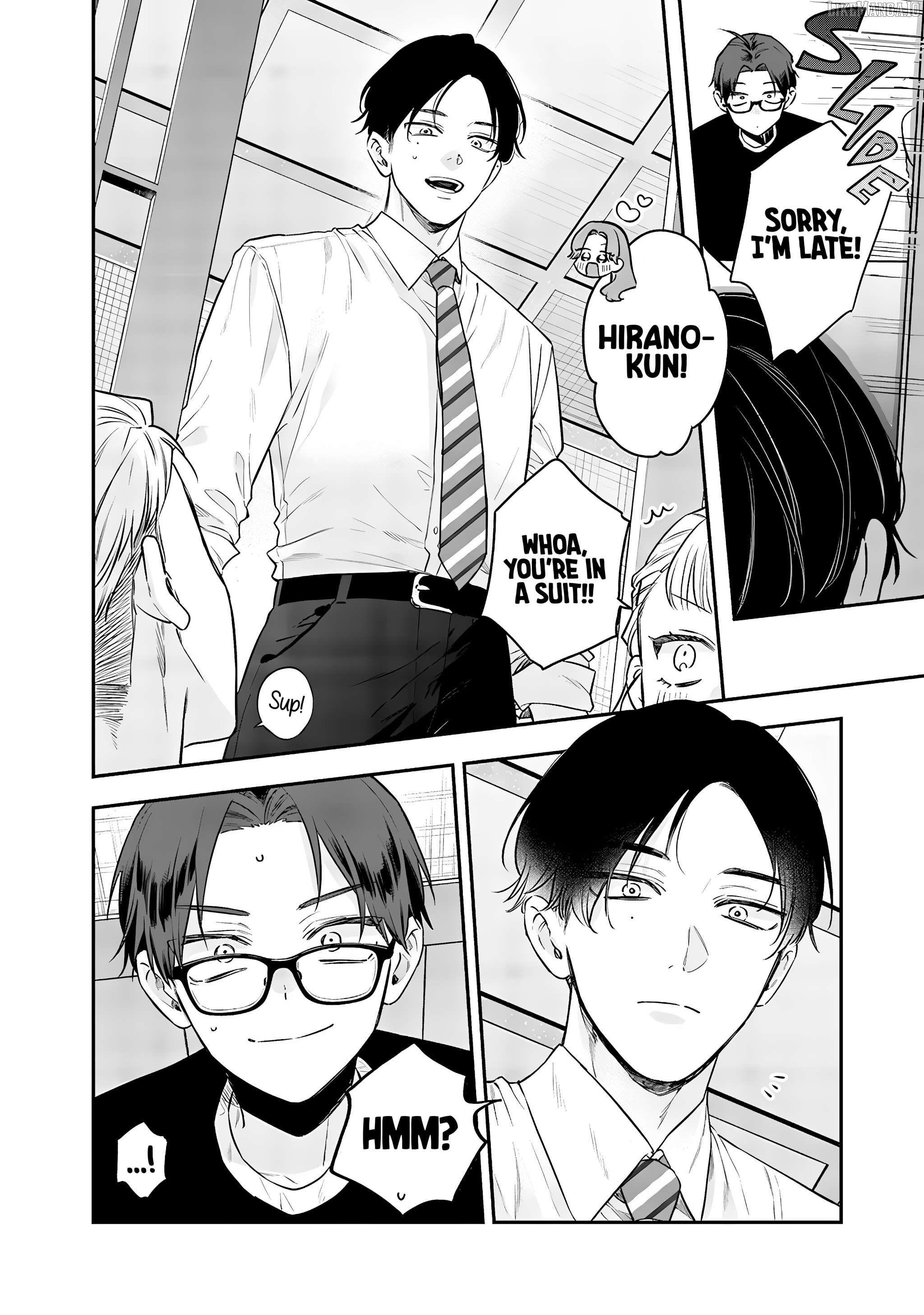 The Cutest Girl Closest To Me Chapter 21 - page 10