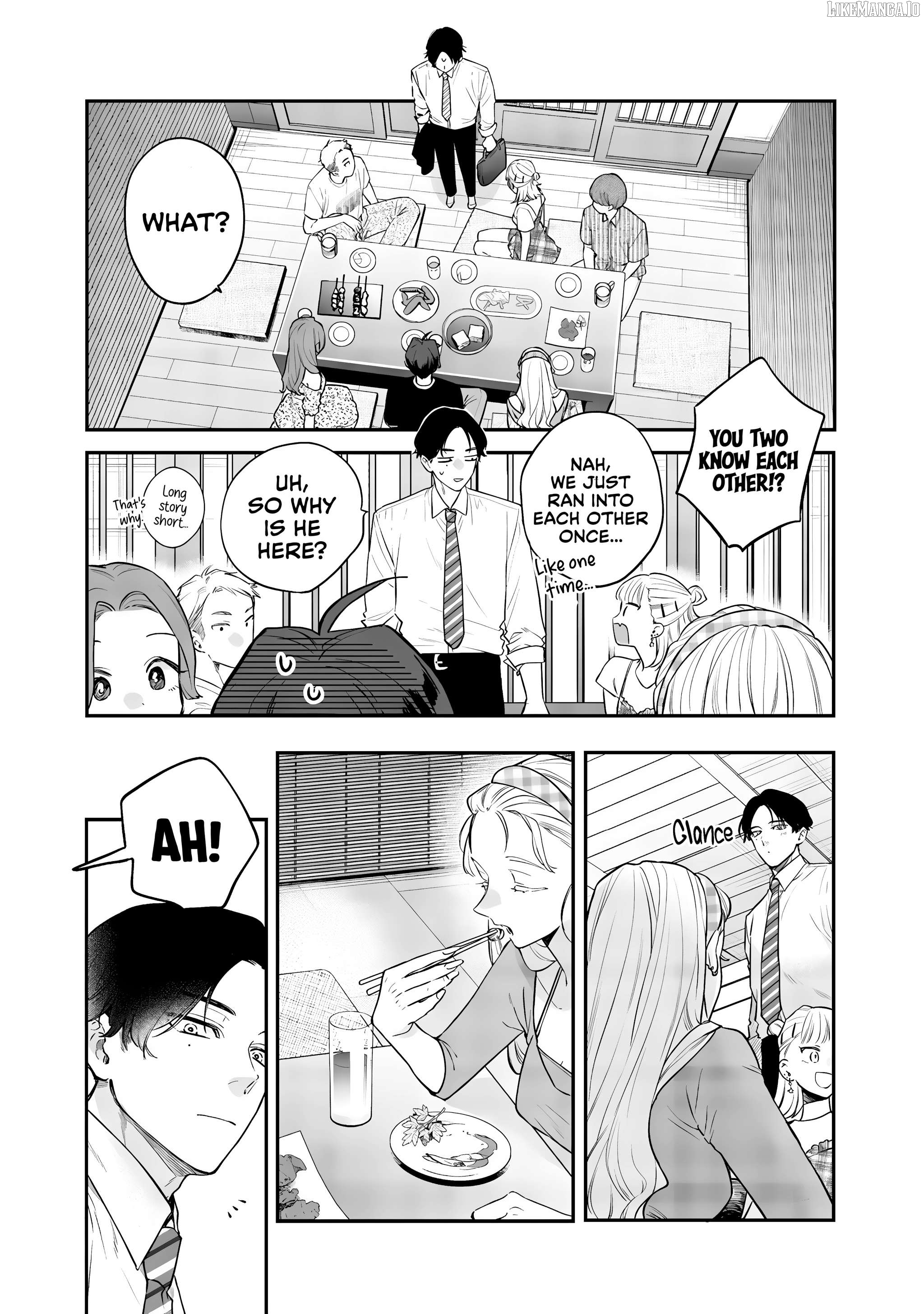 The Cutest Girl Closest To Me Chapter 21 - page 11