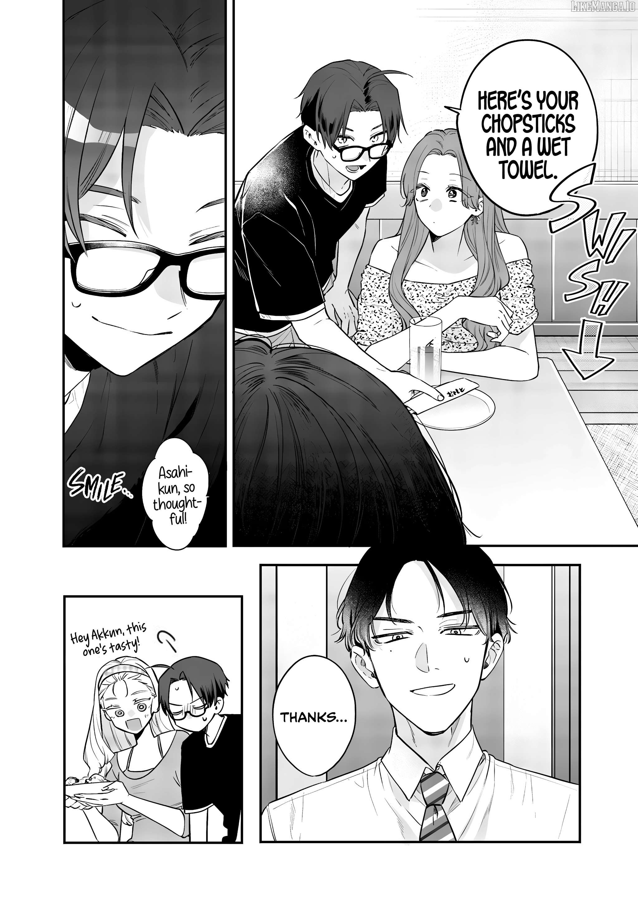 The Cutest Girl Closest To Me Chapter 21 - page 12