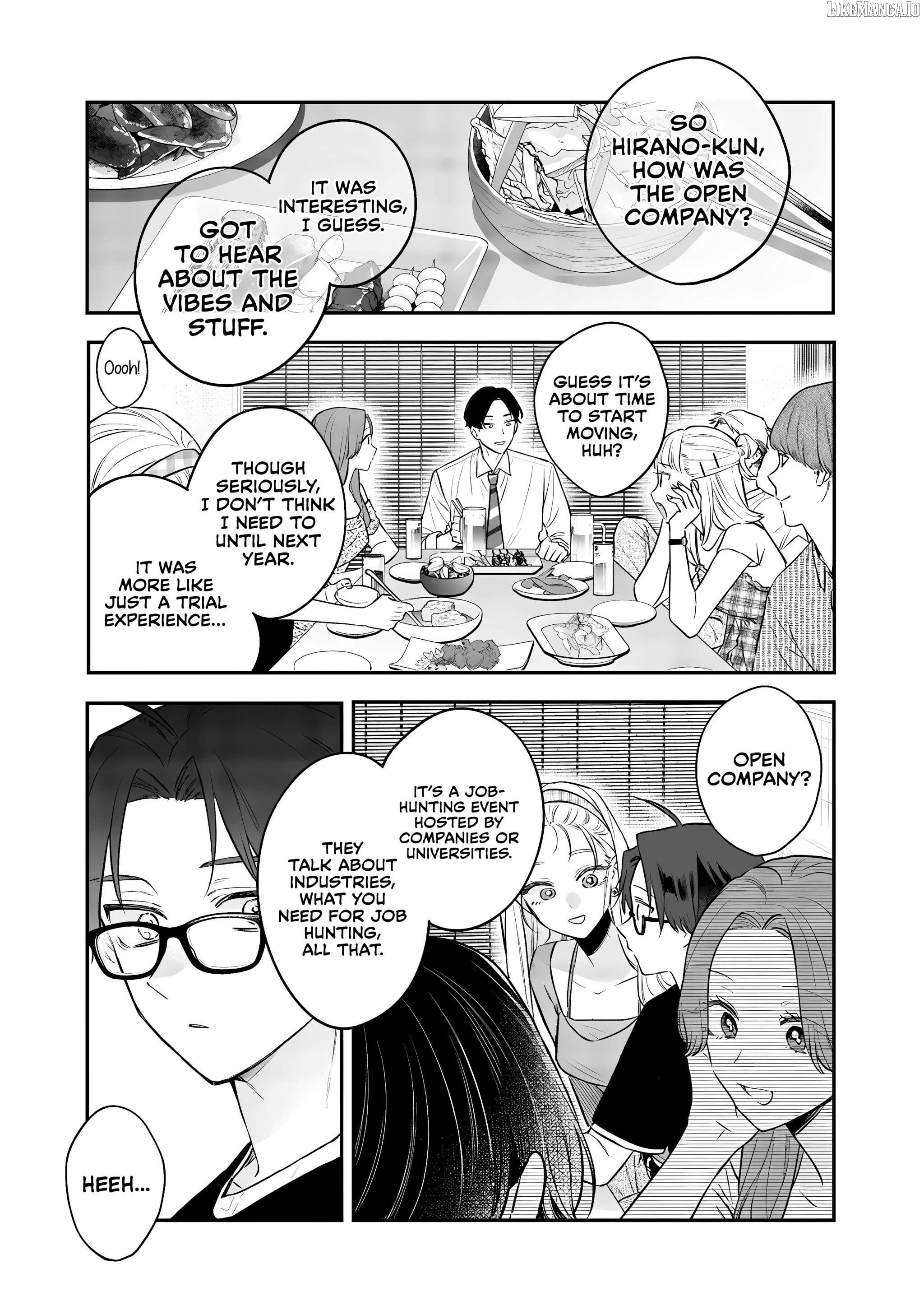 The Cutest Girl Closest To Me Chapter 21 - page 13
