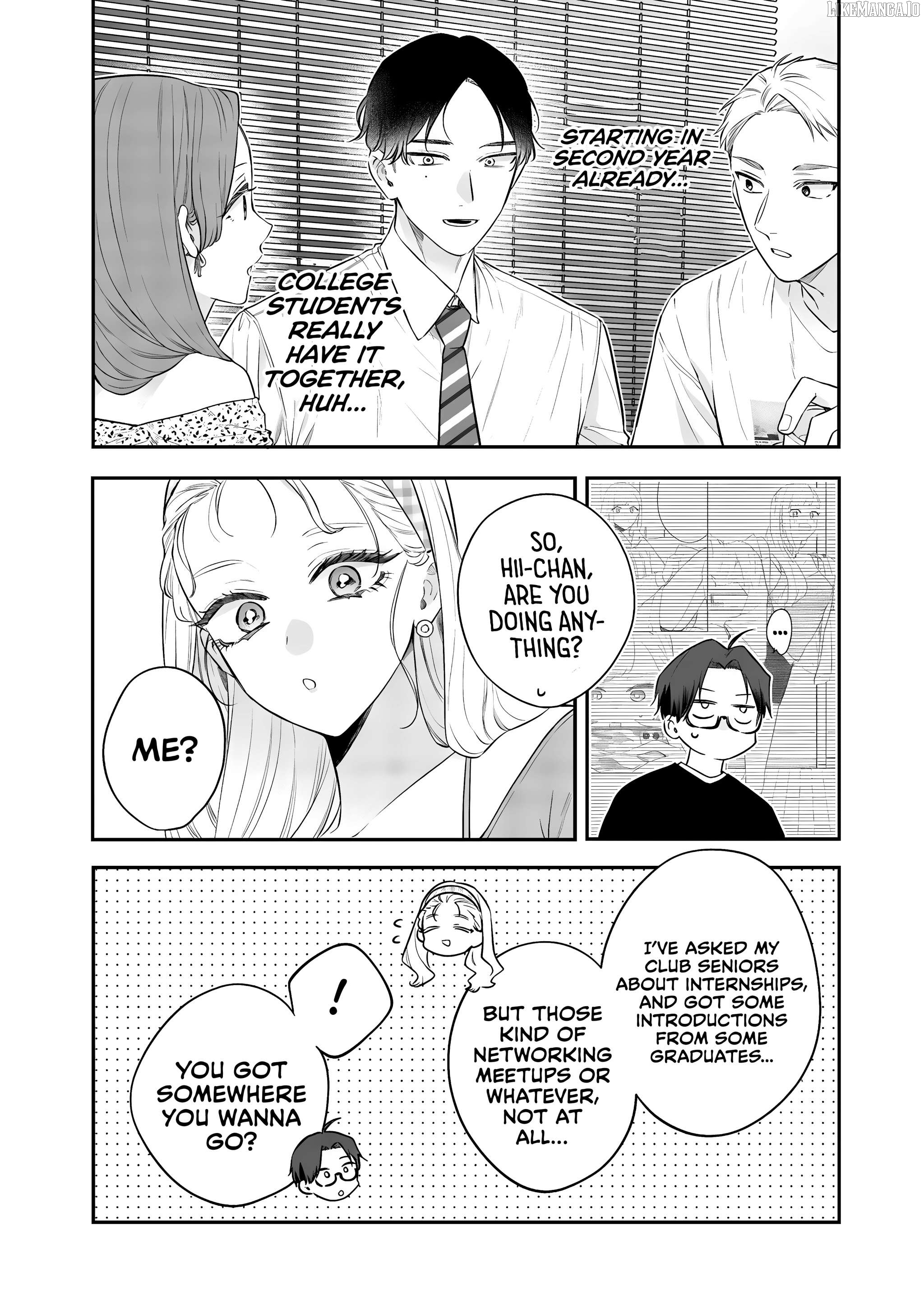 The Cutest Girl Closest To Me Chapter 21 - page 14