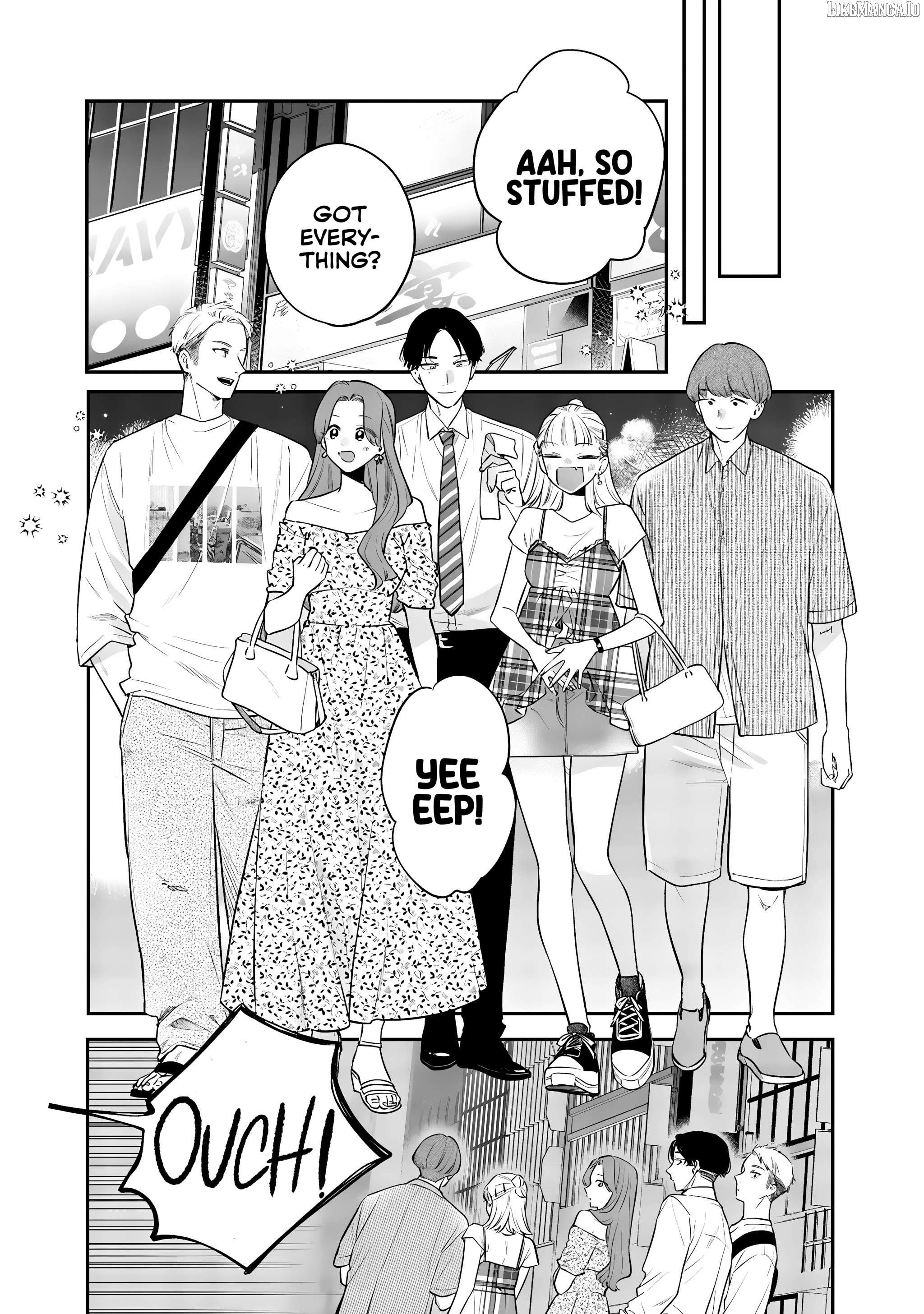 The Cutest Girl Closest To Me Chapter 21 - page 17
