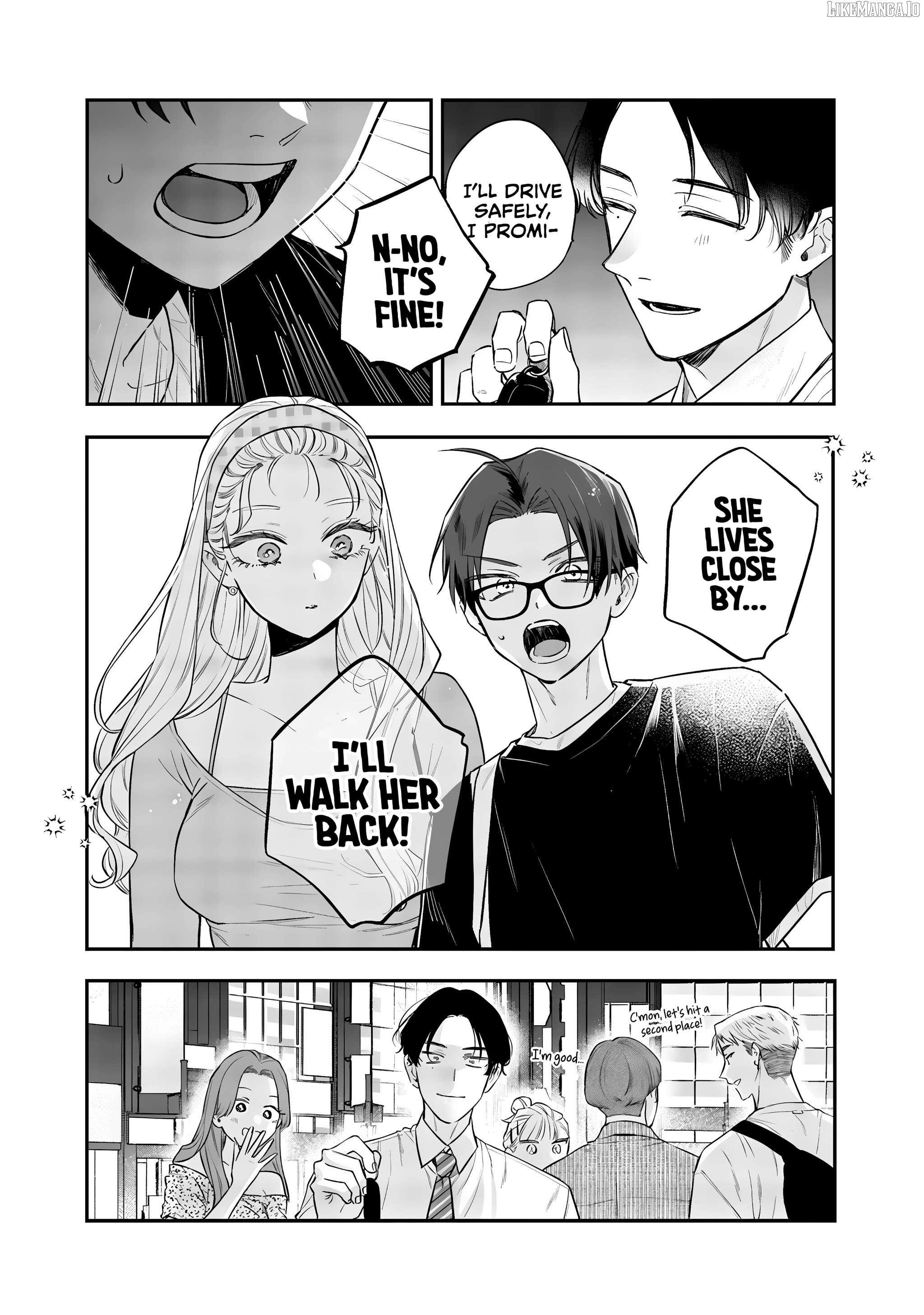The Cutest Girl Closest To Me Chapter 21 - page 19