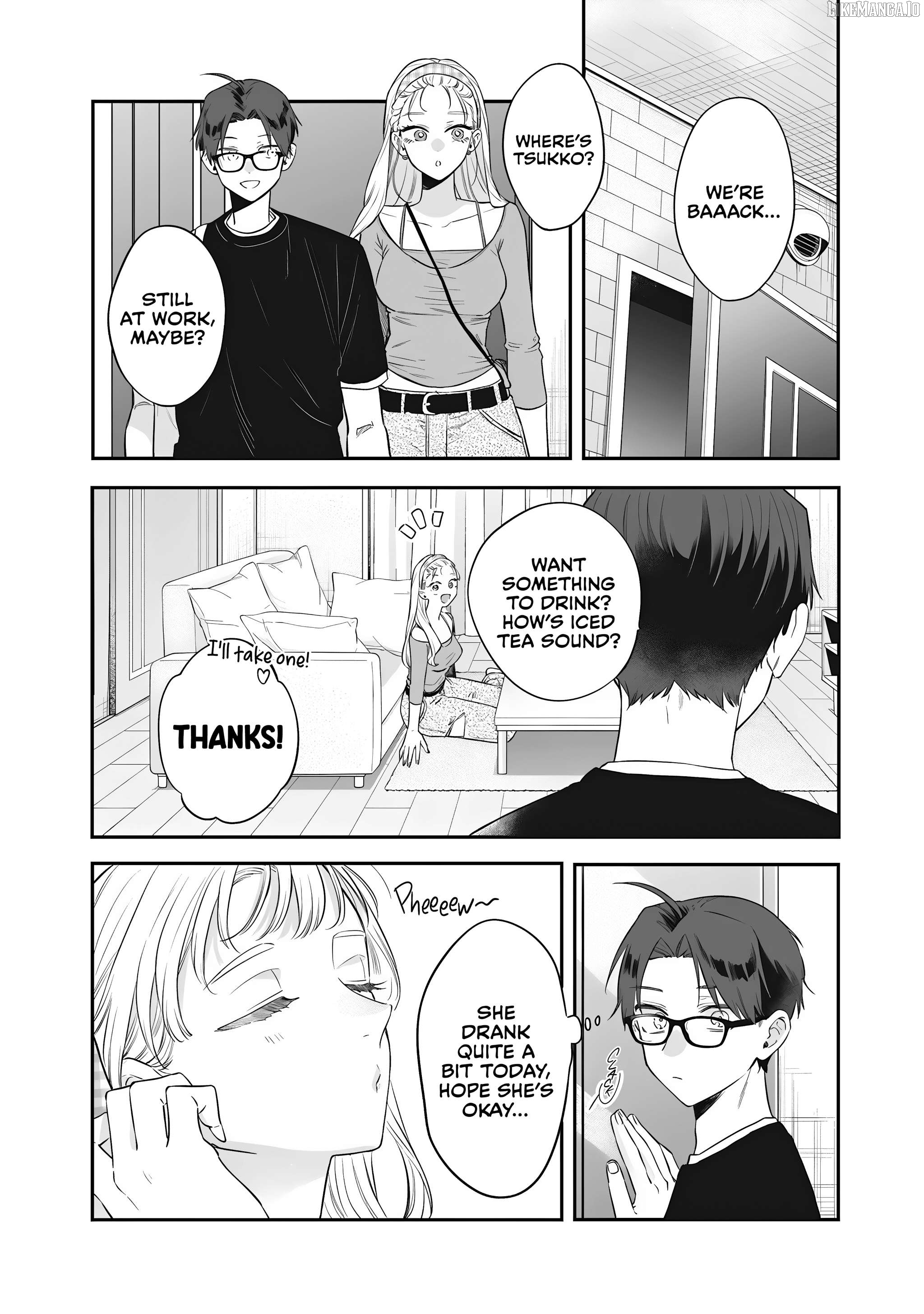 The Cutest Girl Closest To Me Chapter 21 - page 22