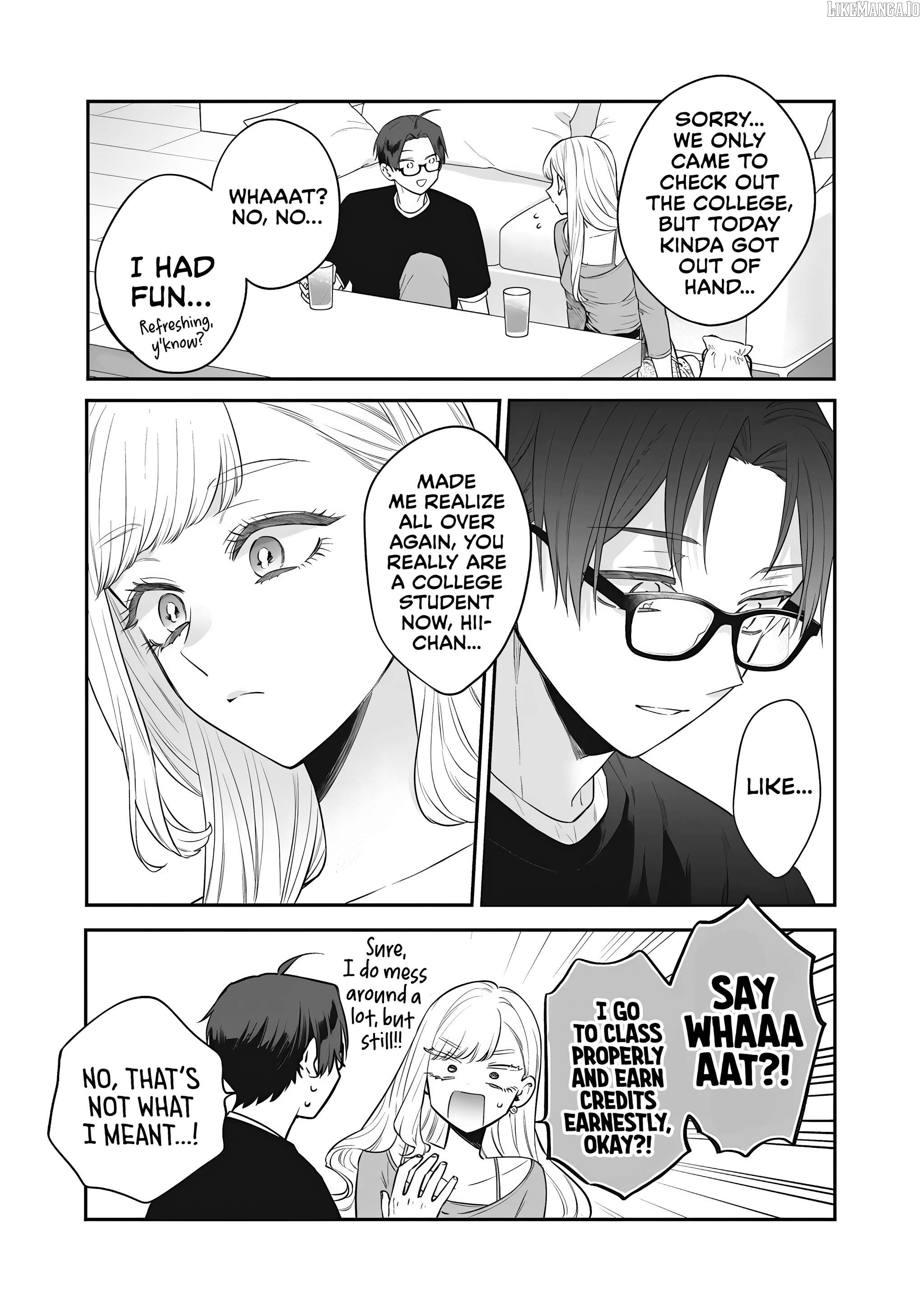 The Cutest Girl Closest To Me Chapter 21 - page 23