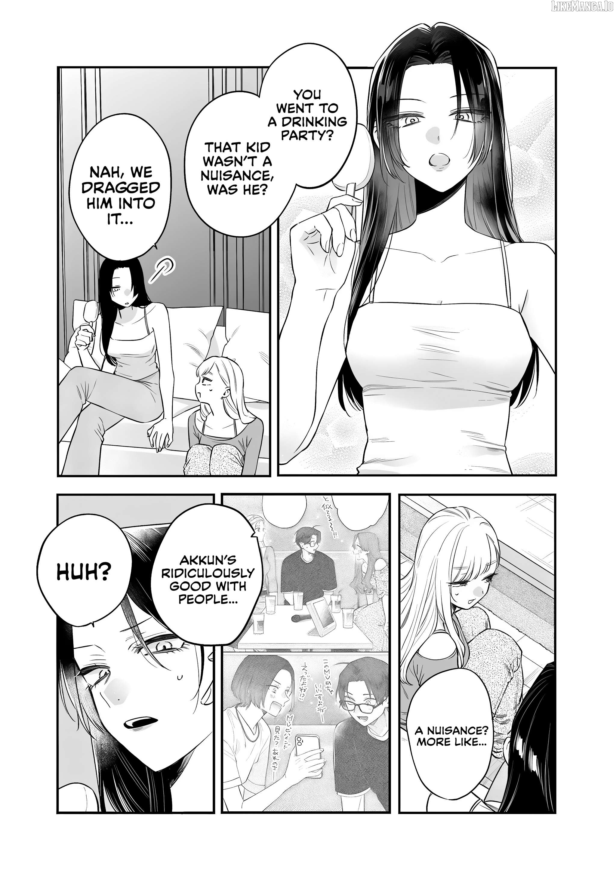 The Cutest Girl Closest To Me Chapter 21 - page 29