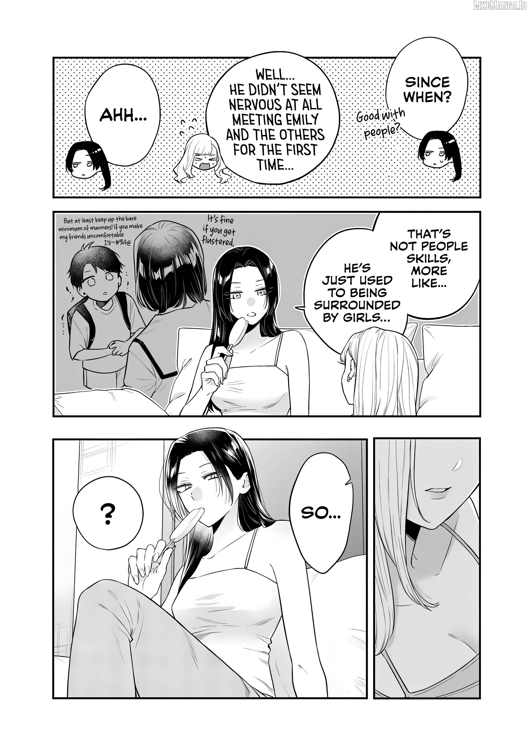 The Cutest Girl Closest To Me Chapter 21 - page 30