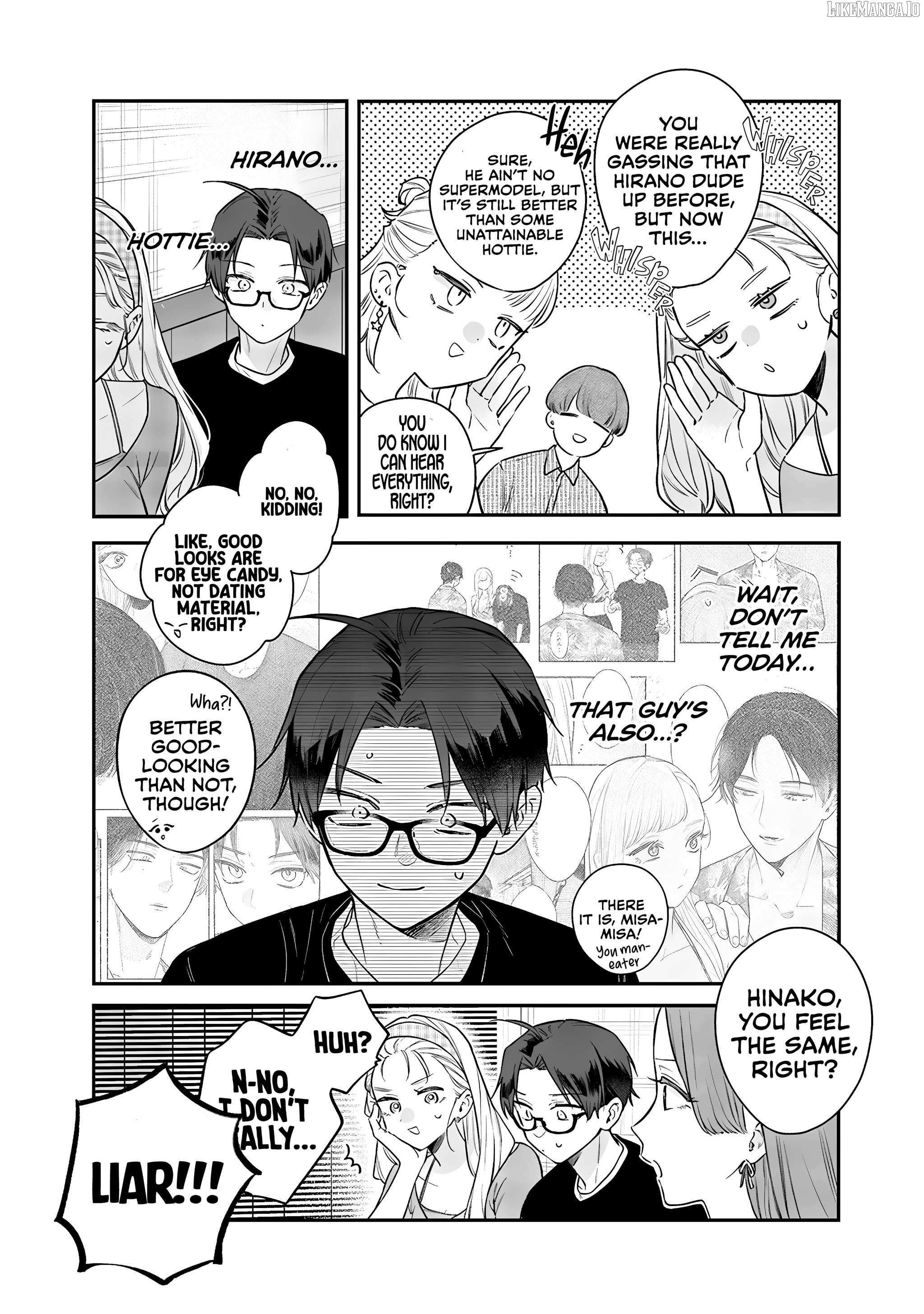 The Cutest Girl Closest To Me Chapter 21 - page 4