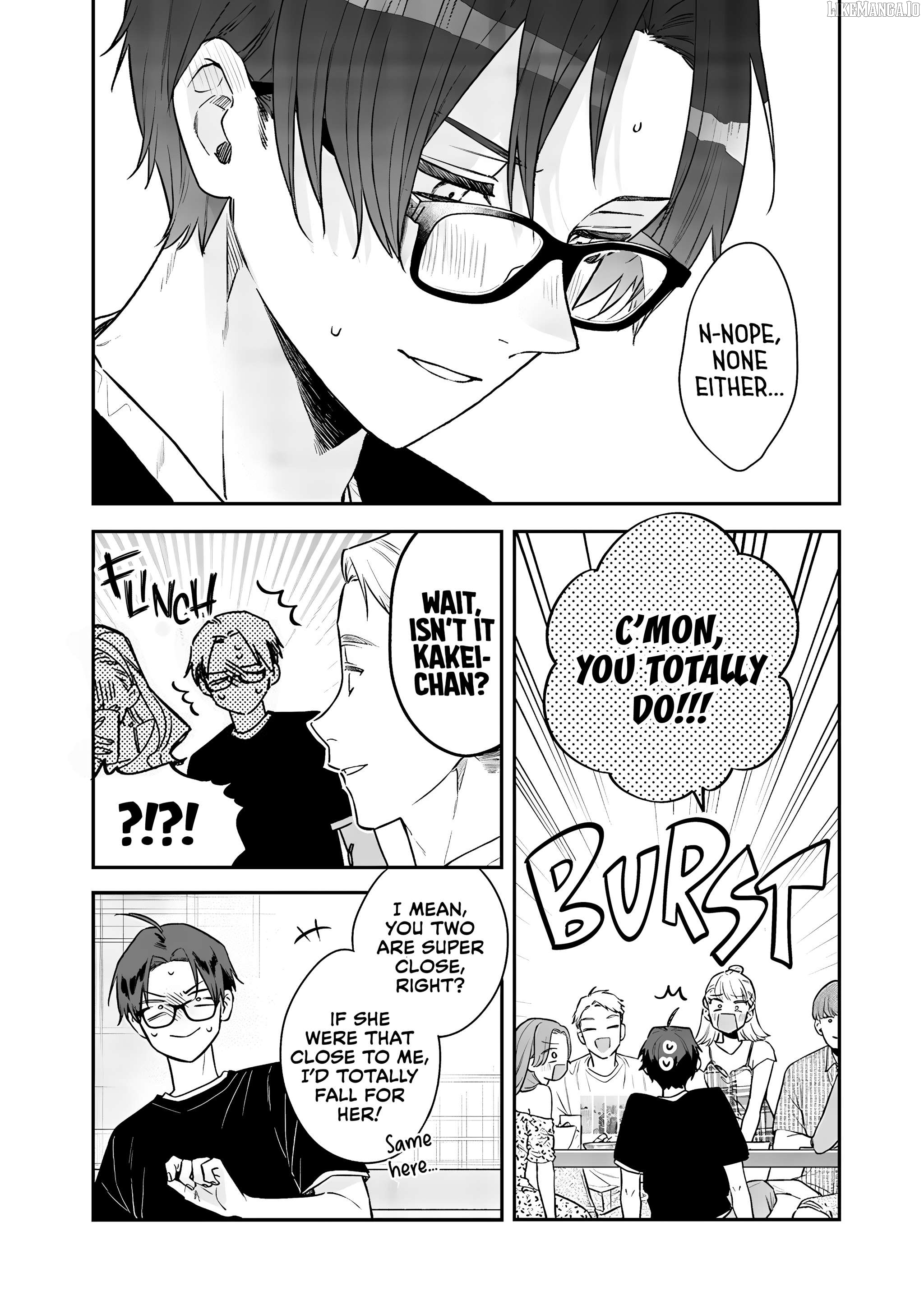 The Cutest Girl Closest To Me Chapter 21 - page 8